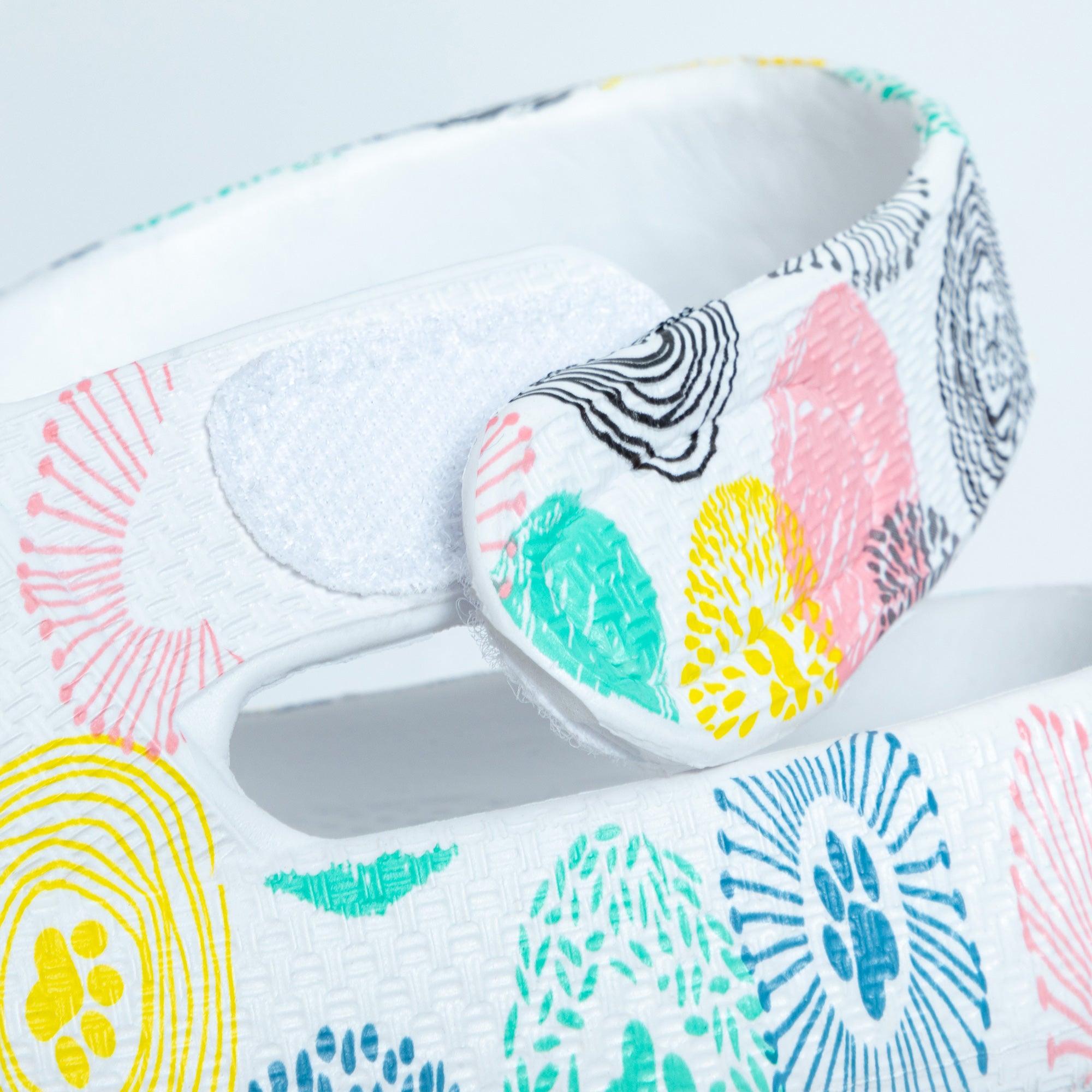 Paw Print Pillow Slingback Sandals、mySite、camillekostekn