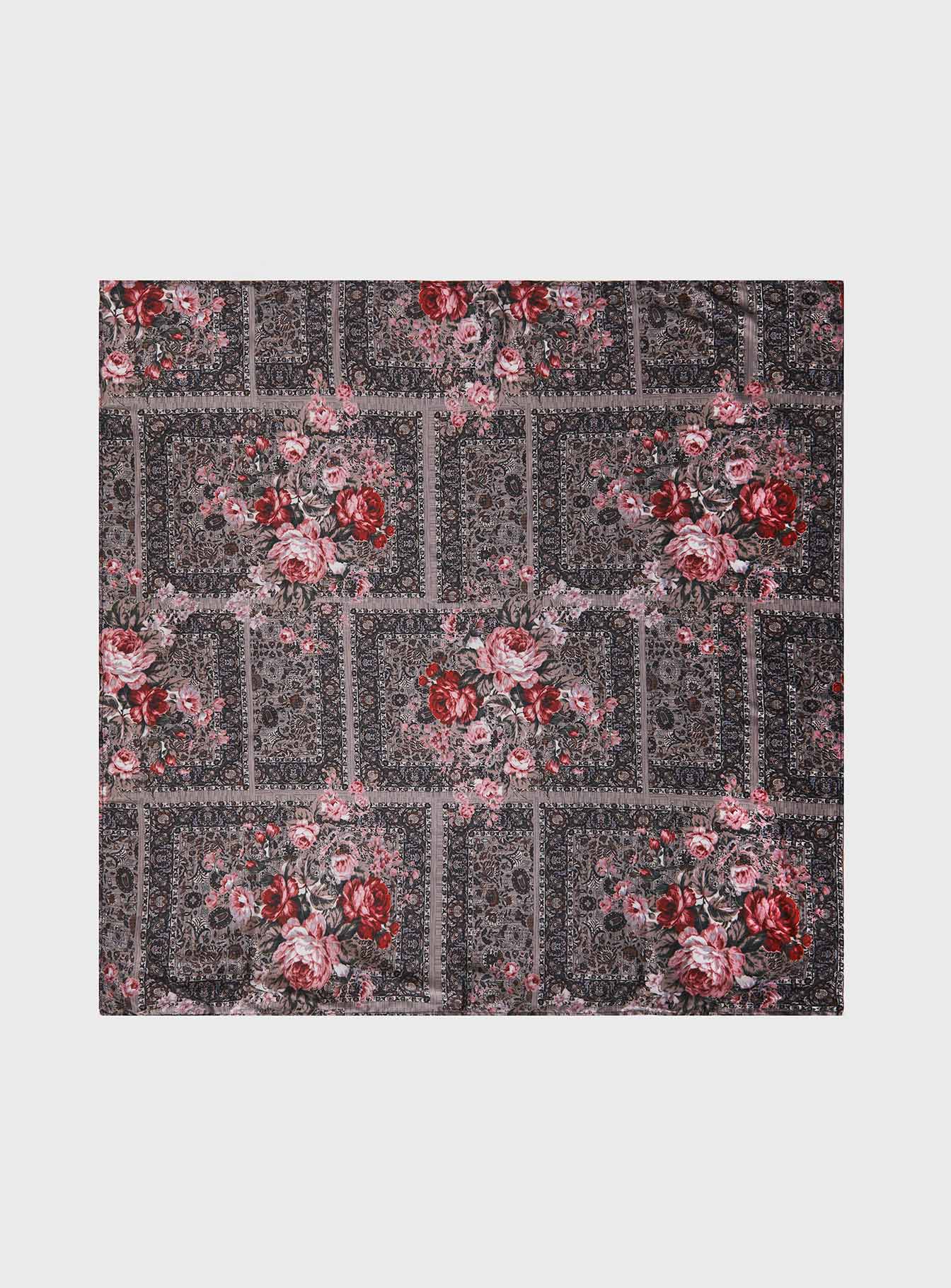 Nellie Hair Scarf Brown Multi、mySite、solidvoid