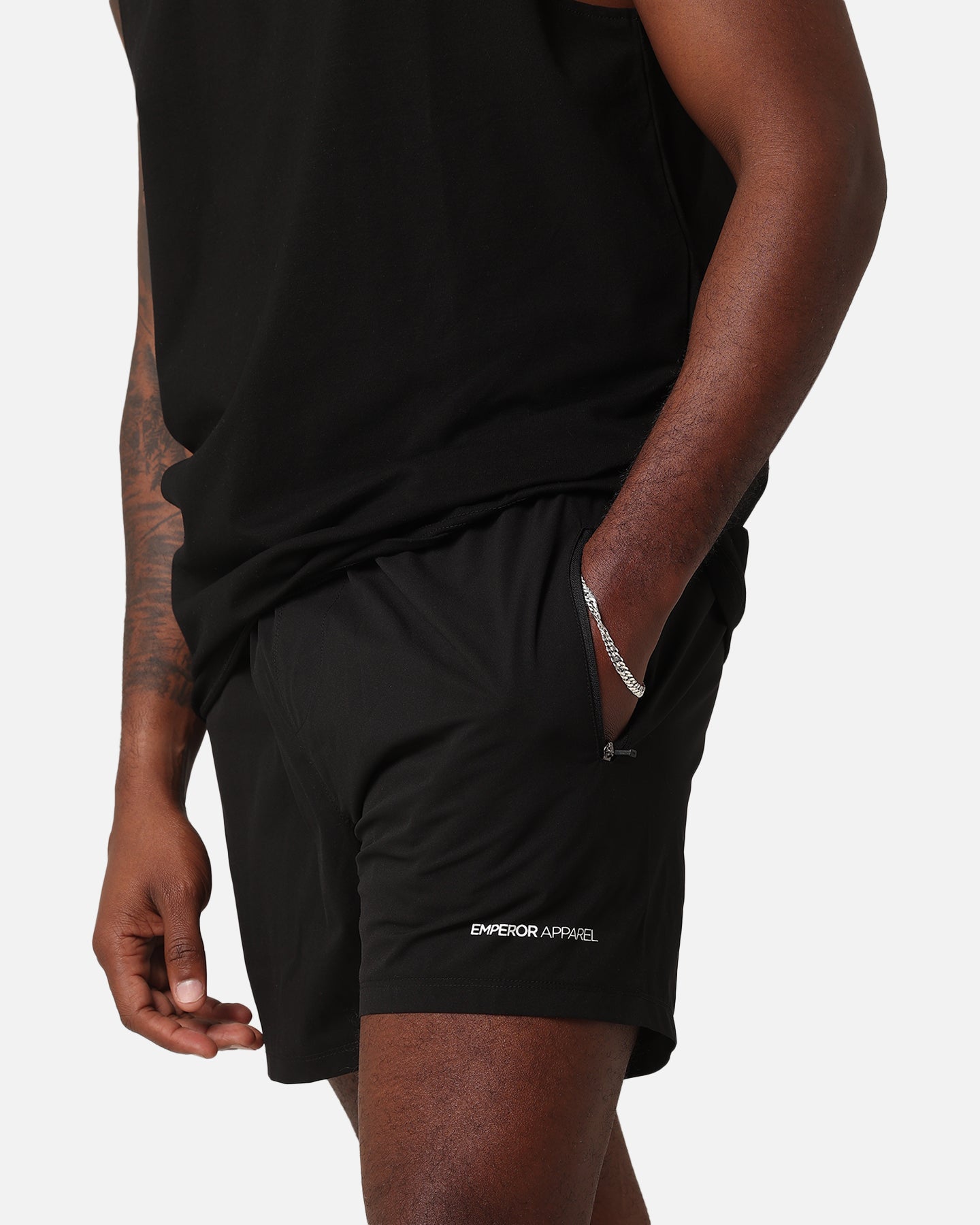 Emperor Apparel Performance Shorts Black、mySite、zt4zffjzw