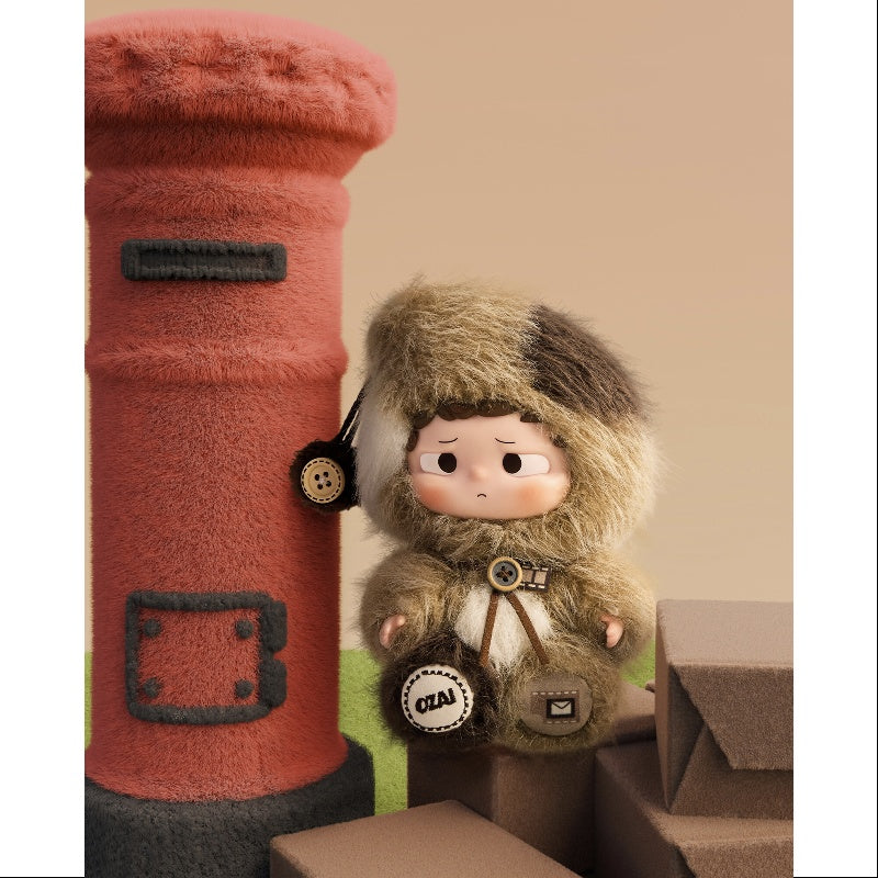  Ozai Framed in Memory Series Vinyl Plush Pendant Letter in Waiting、mySite、greenlandpopulation