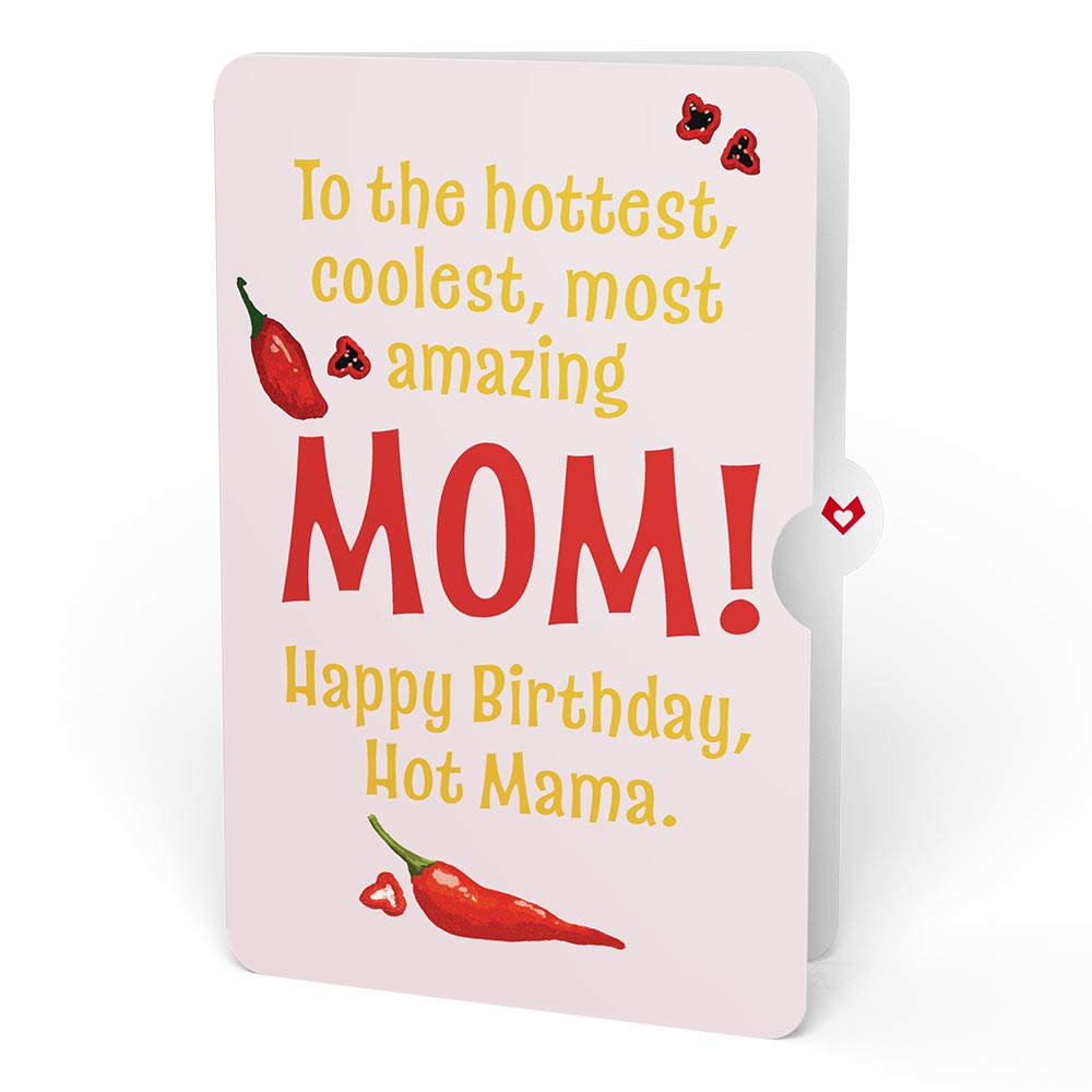 You’re So Hot - Hot Sauce Birthday Pop-Up Card and Sentiment Set for Mom、mySite、solidvoid