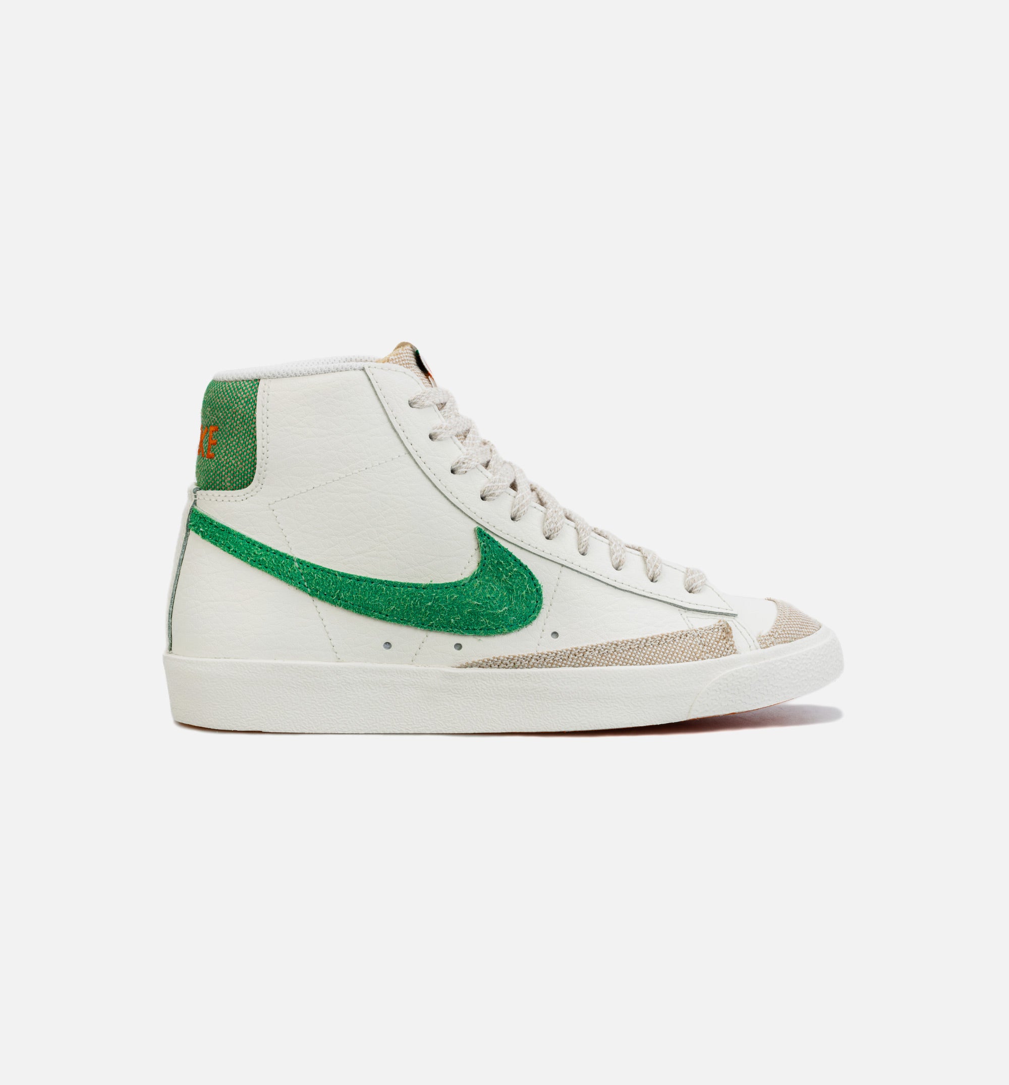Blazer Mid '77 Mens Lifestyle Shoe - White/Green、mySite、dreamappss