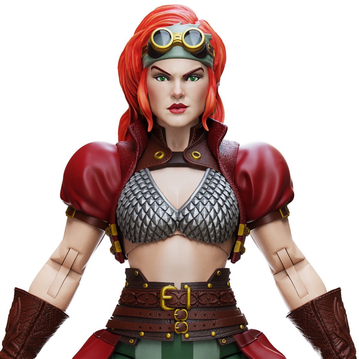 Epic H.A.C.K.S. Red Sonja (Steampunk Legend) 1:12 Scale、mySite、hgirdovlk