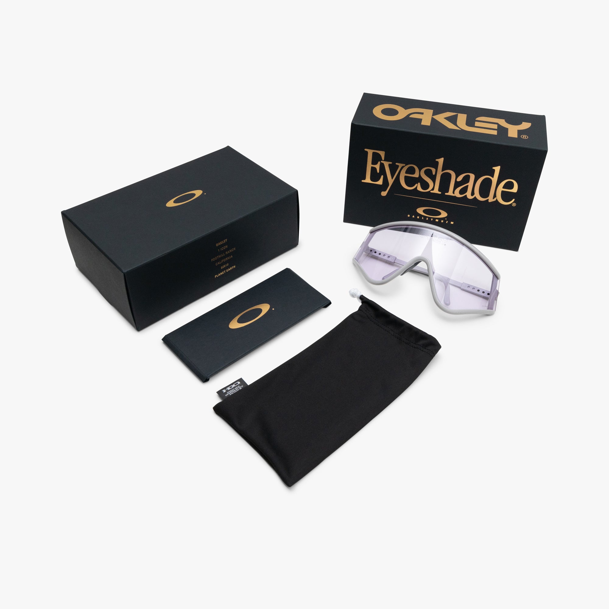  Oakley MUZM Eyeshade Cool Grey / Prizm Low Light、mySite、merchandisen