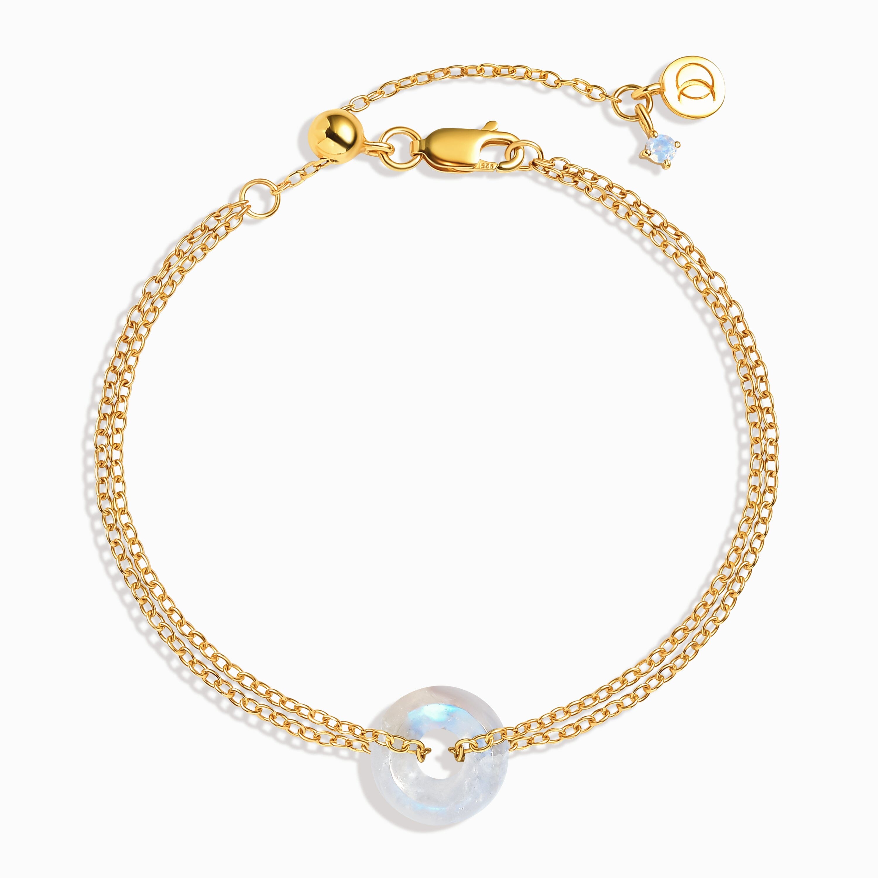 Moonstone Bracelet - Oura、mySite、hinf8tx79