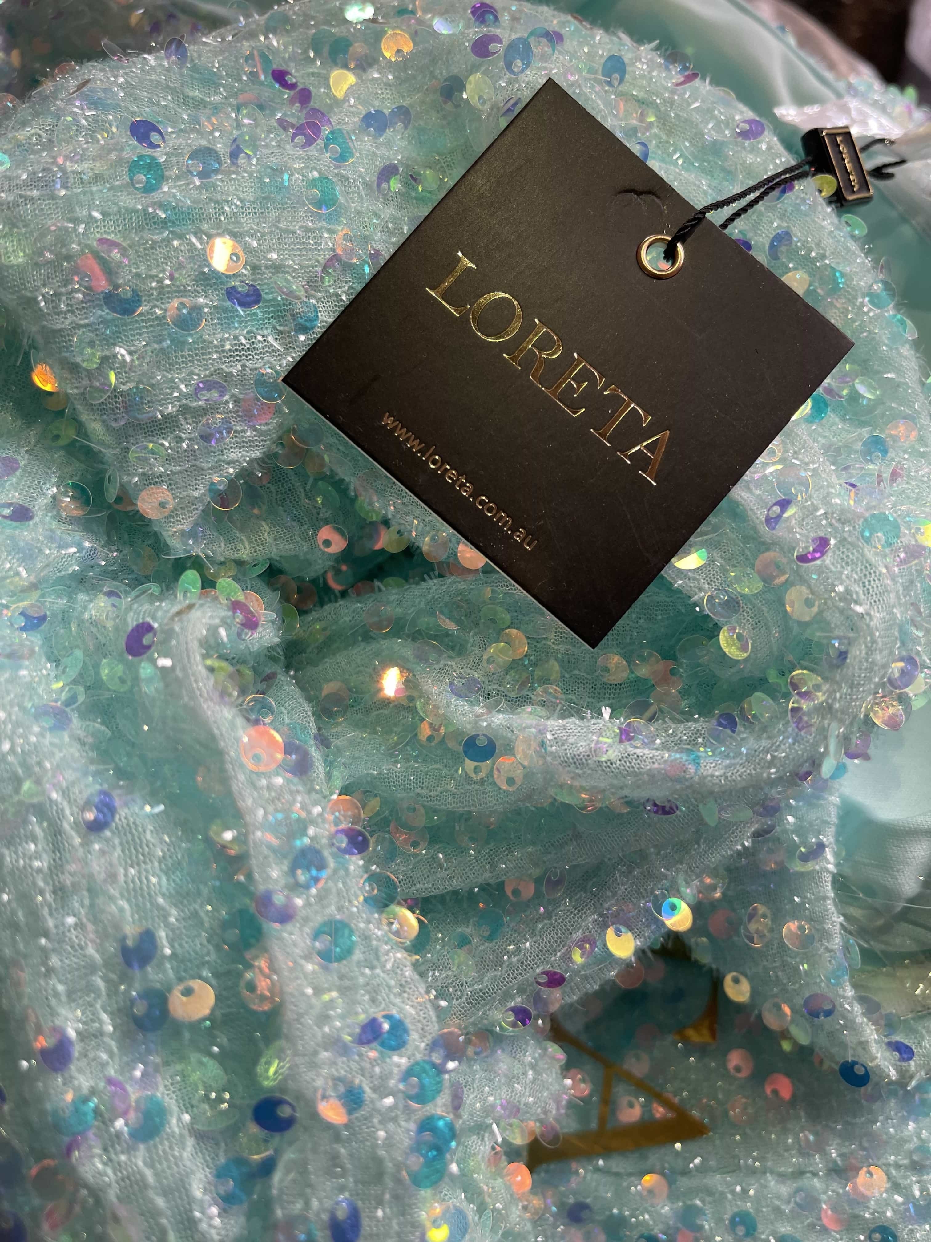  Lumi Evening Gown (Sky Blue)、mySite、merchandisen