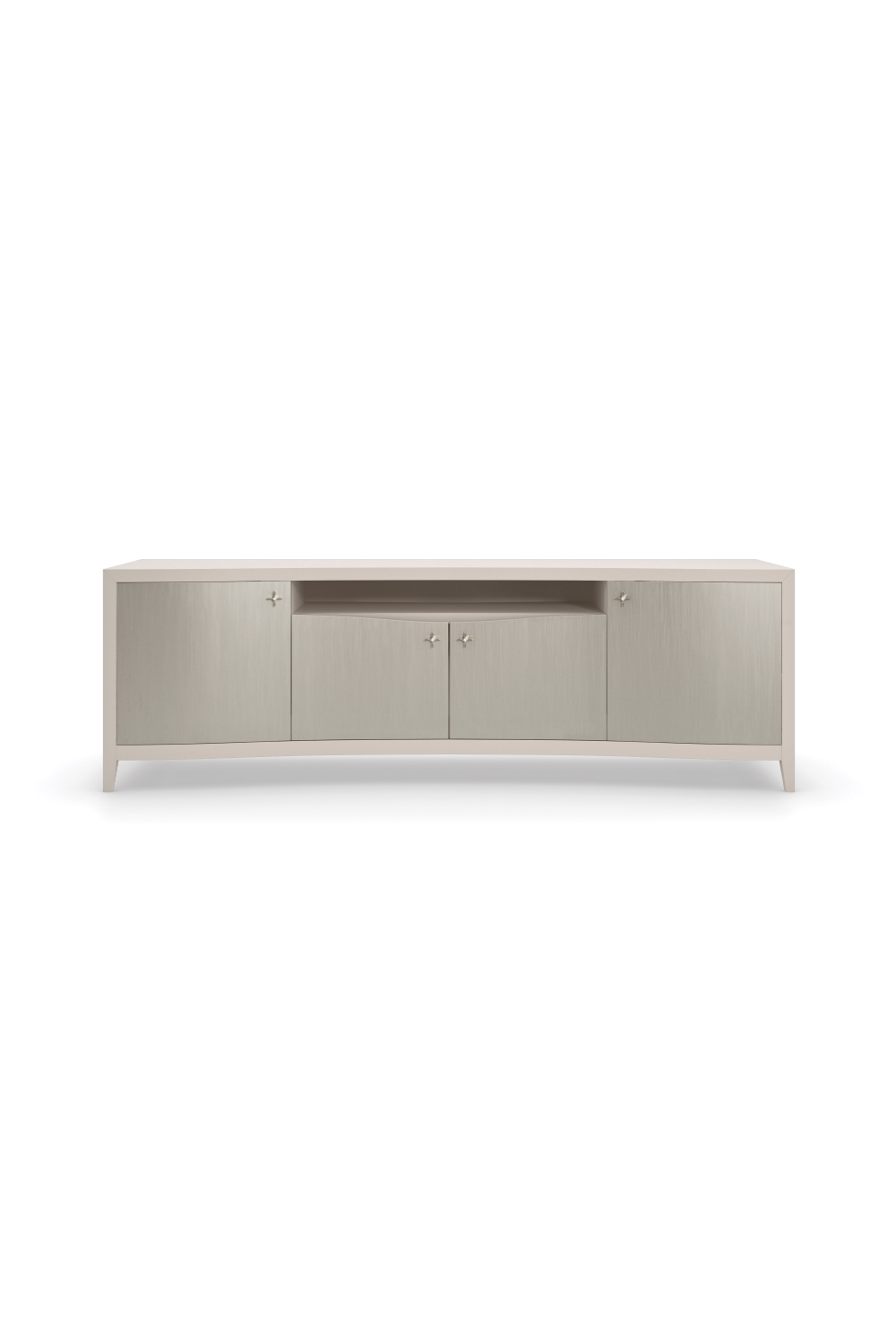 Silver Modern Media Cabinet | Caracole Full of Charm、mySite、neckold