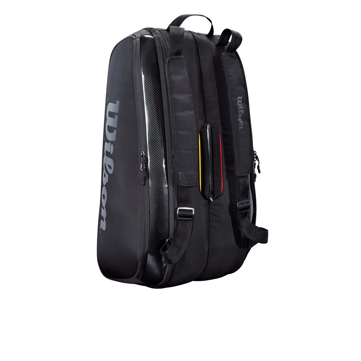 Wilson Pro Staff v13 Super Tour 9 Pack Racquet Bag (Black)