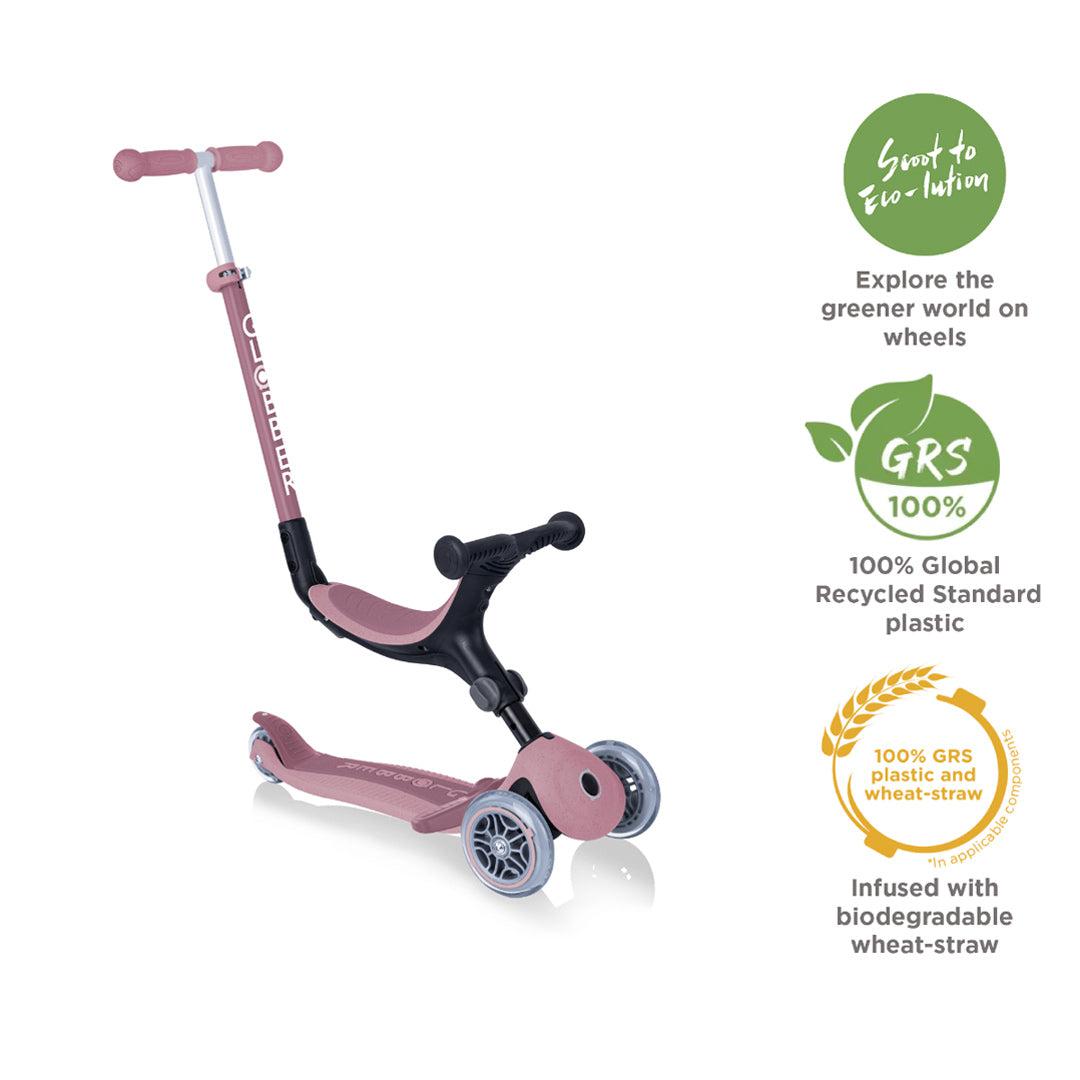  Globber Go Up Foldable Plus Eco Scooter - Berry、mySite、merchandisen