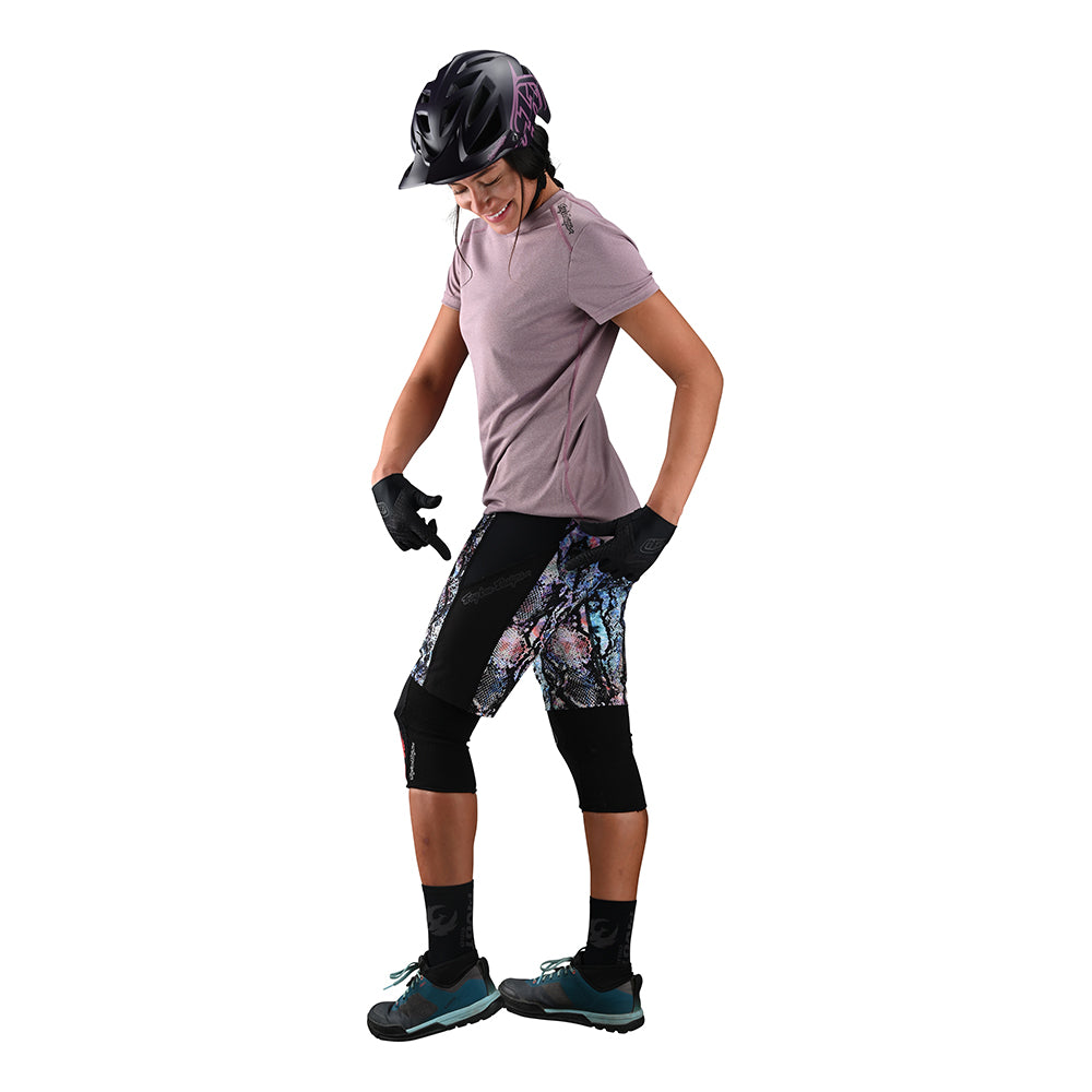 Wmns Luxe Short No Liner Snake Multi、mySite、dreamappss