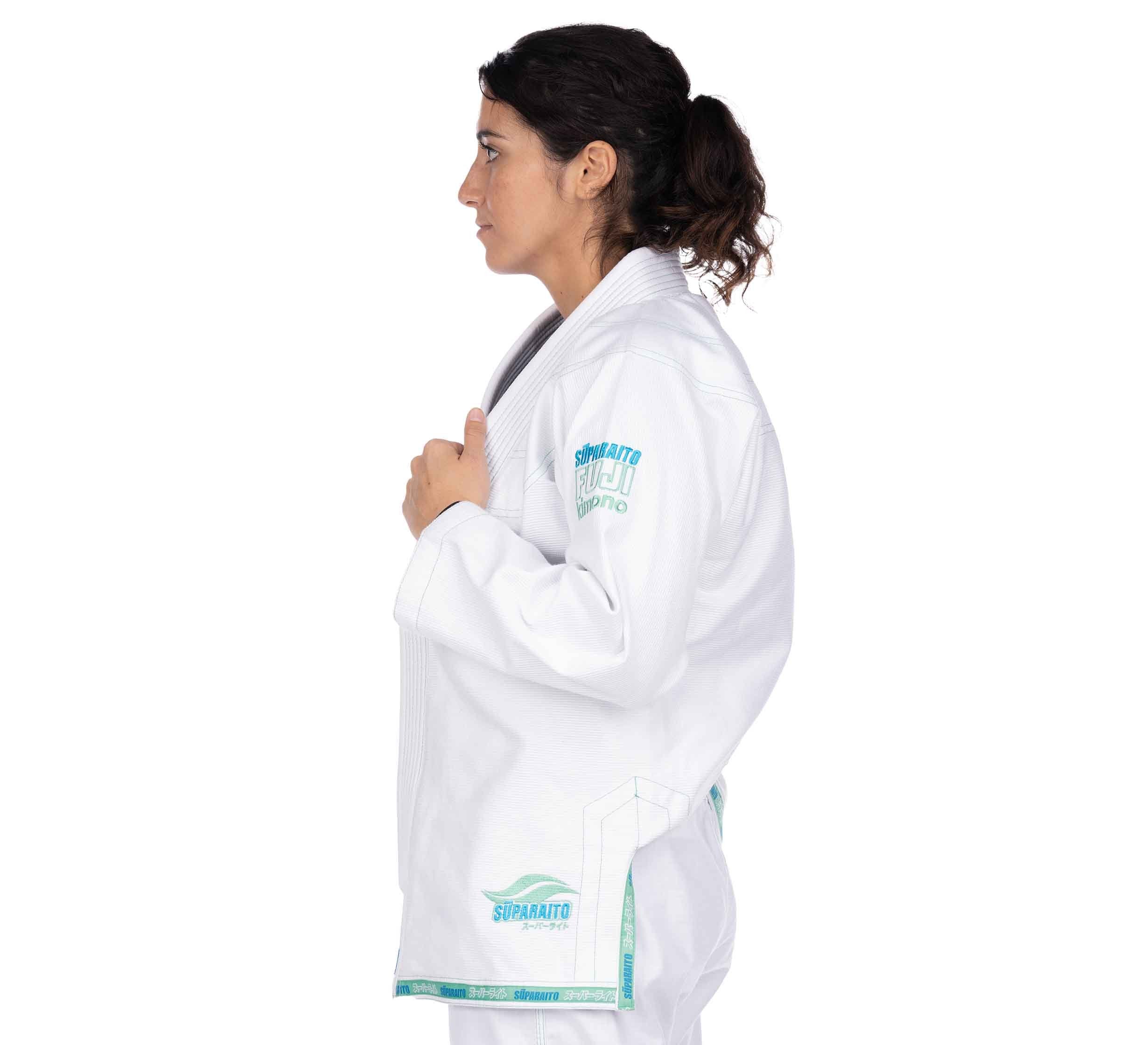 Suparaito Girl's BJJ Gi Teal、mySite、gigharbornorthrealestate
