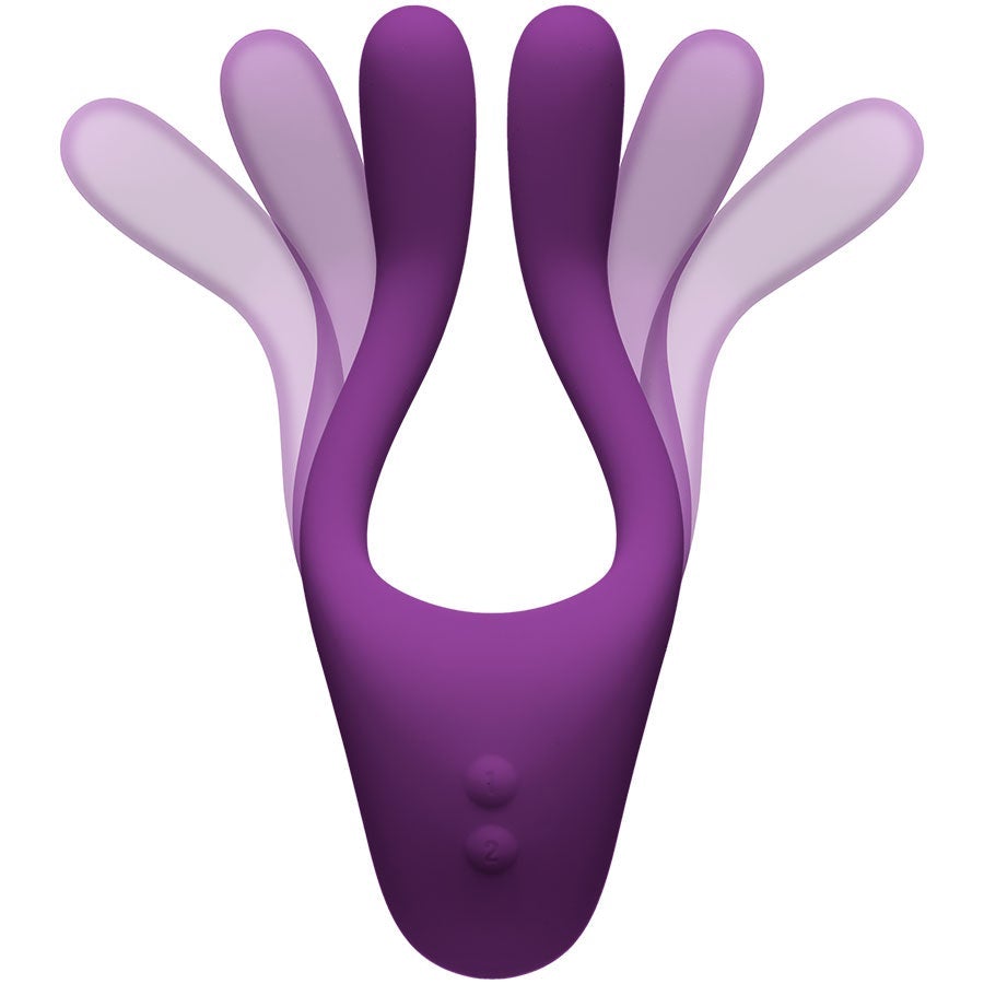 Tryst V2 Bendable Silicone Massage Ring with Remote Control、mySite、bottomscart