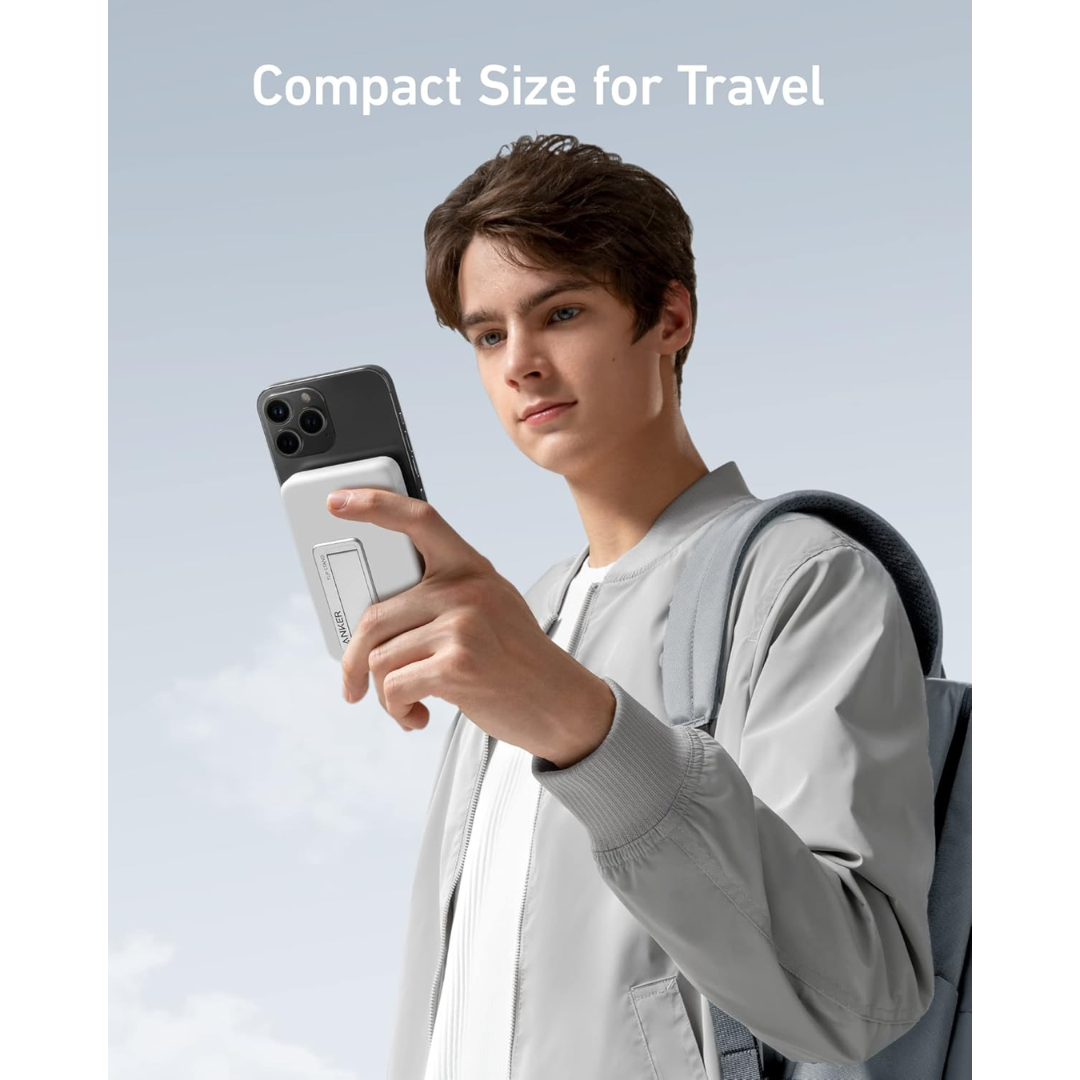 Anker 633 10000mAh 20W PD+QC Power Bank、mySite、fannypackpong