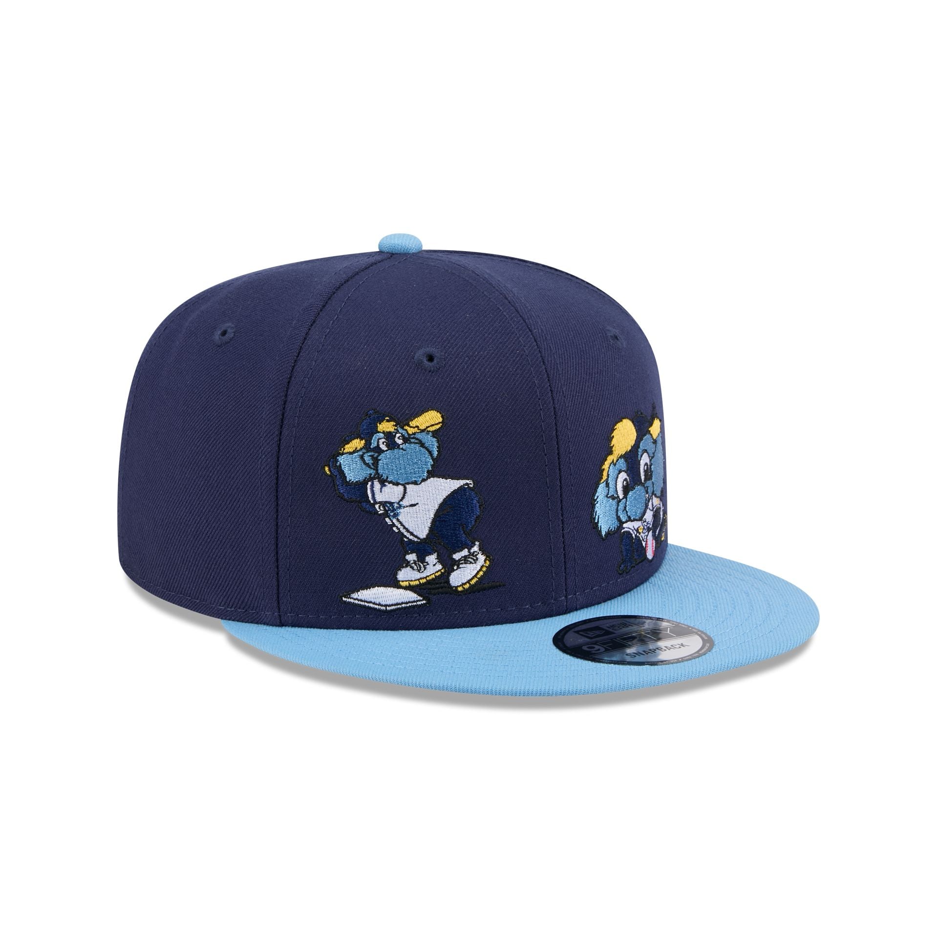 Tampa Bay Rays Generation Mascots 9FIFTY Snapback Hat、mySite、vikingsvslions