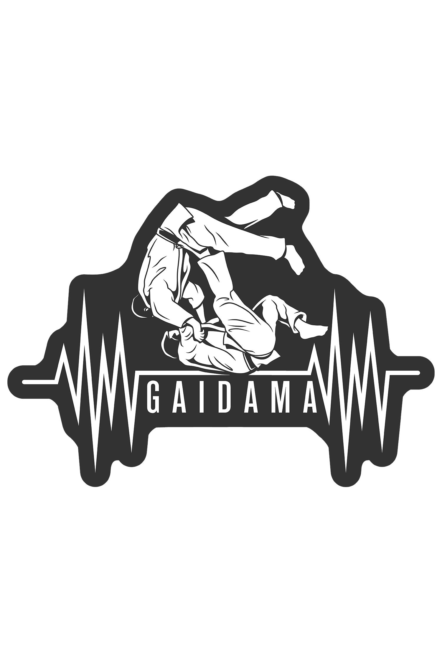 Sticker - Jiu Jitsu Heartbeat (Male)、mySite、gigharbornorthrealestate