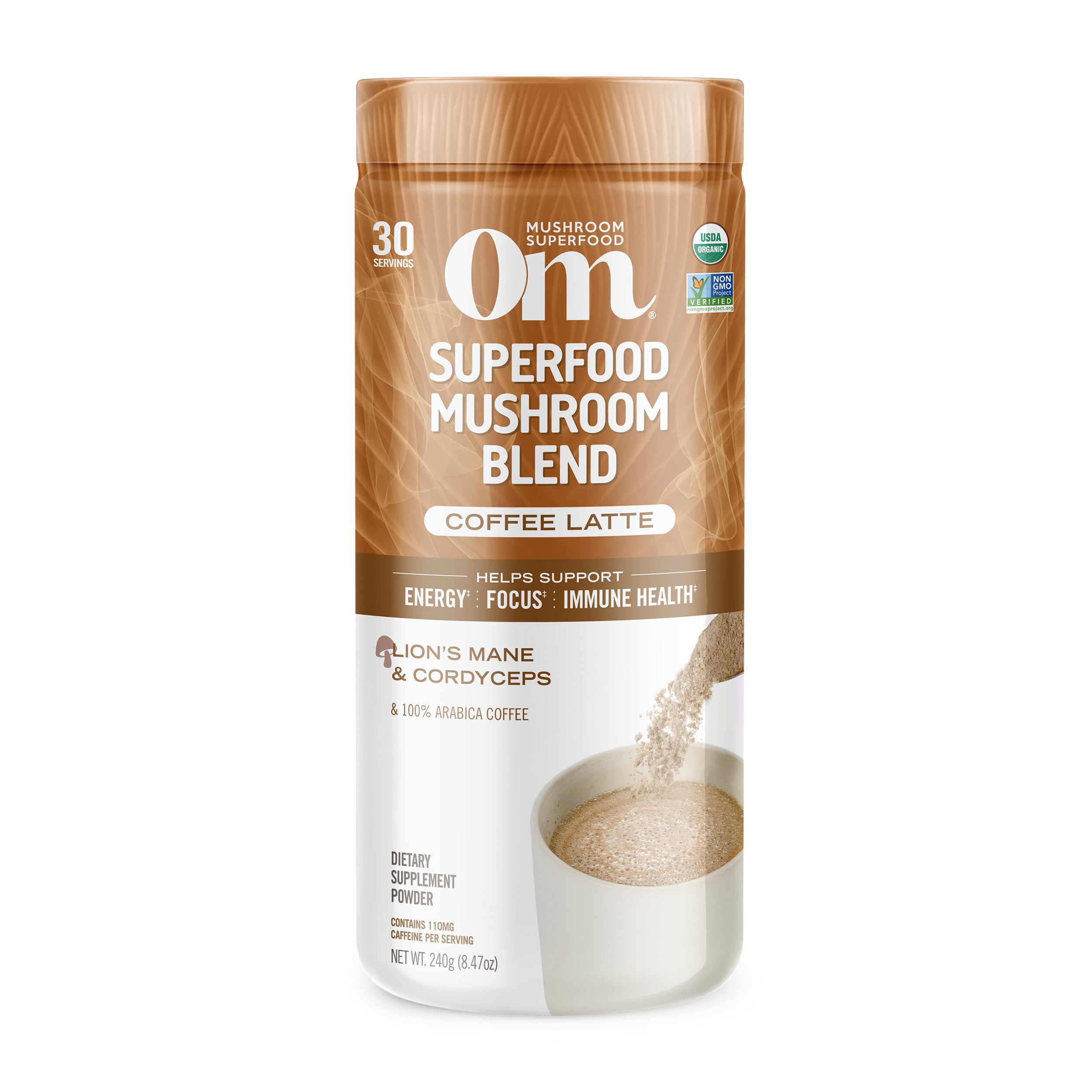 Mushroom Coffee Latte Blend、mySite、gigharbornorthrealestate