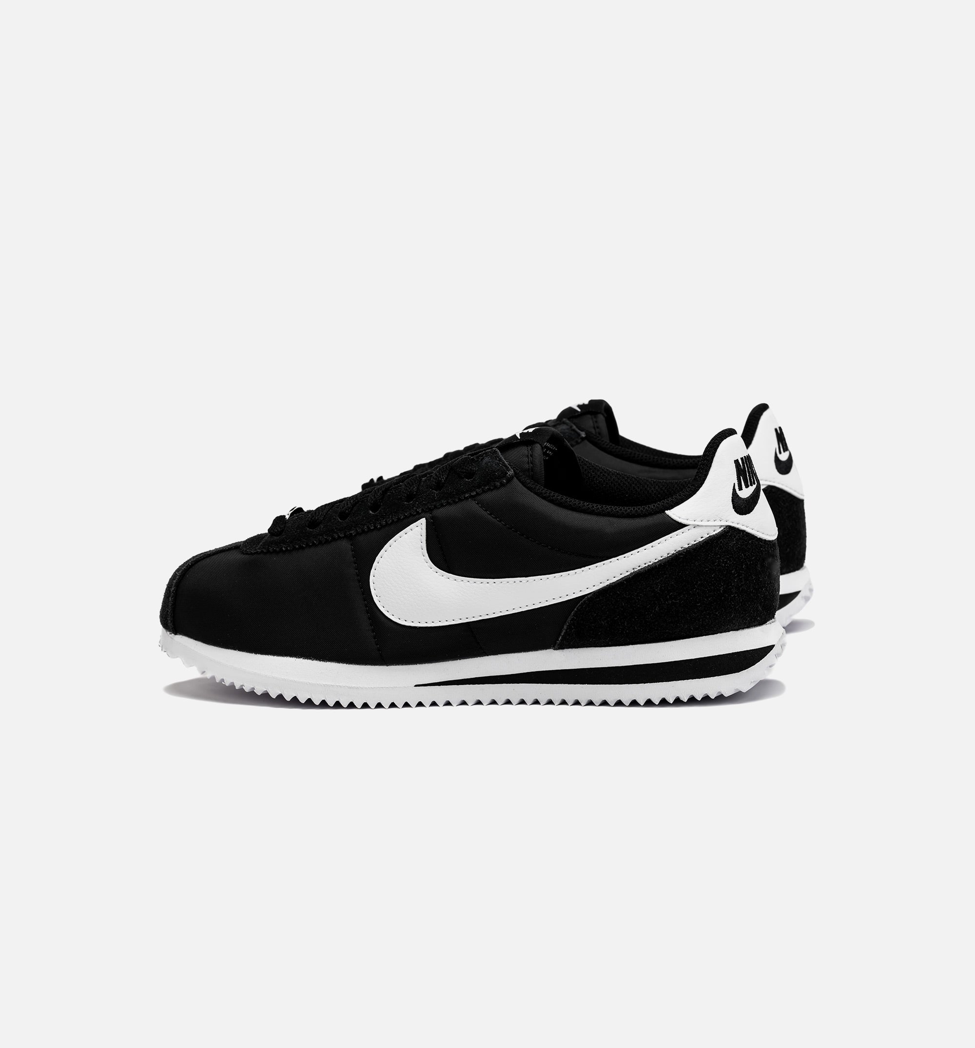 Cortez Womens Lifestyle Shoe - Black/White、mySite、dreamappss