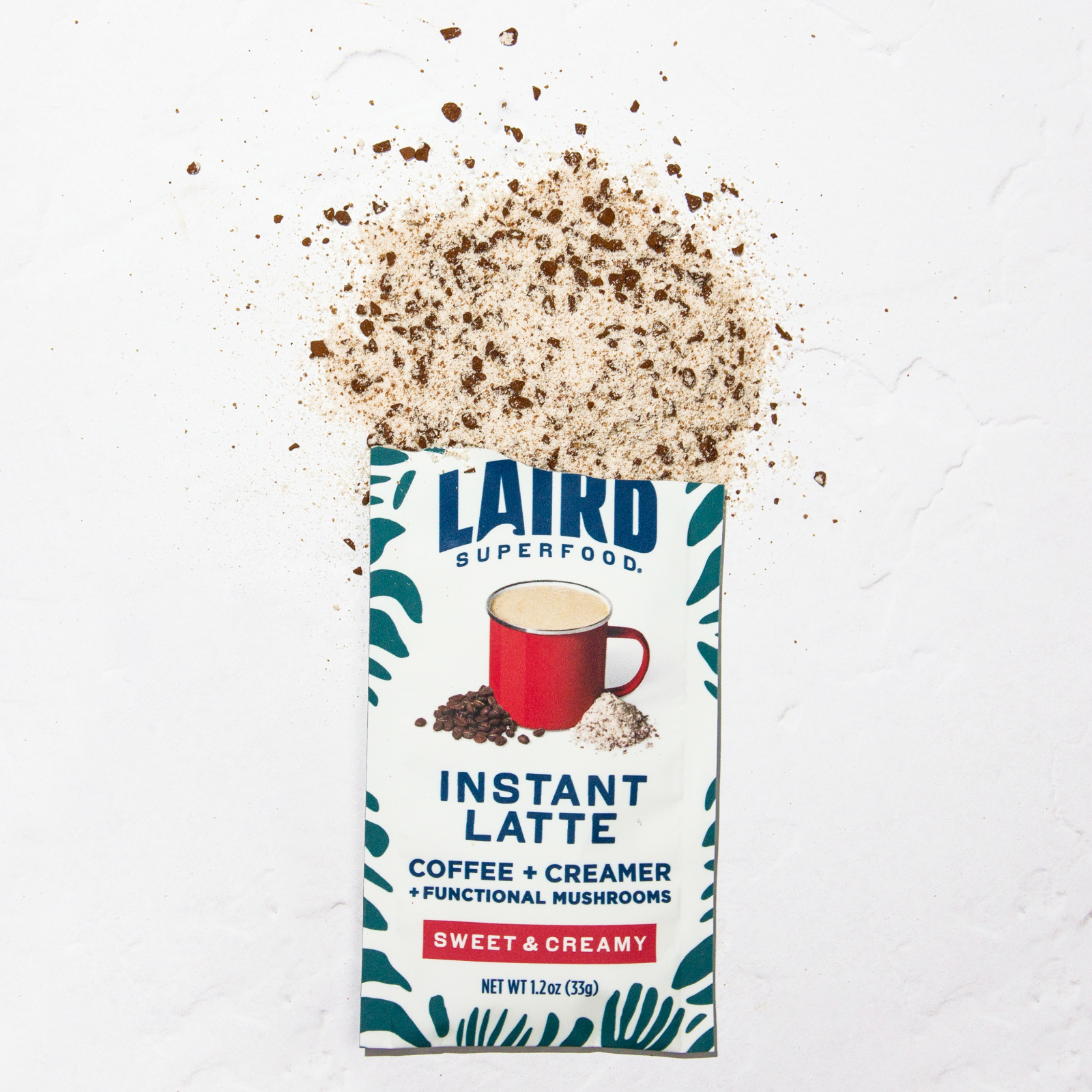 Sweet & Creamy Instant Latte with Adaptogens Single Serve、mySite、gigharbornorthrealestate
