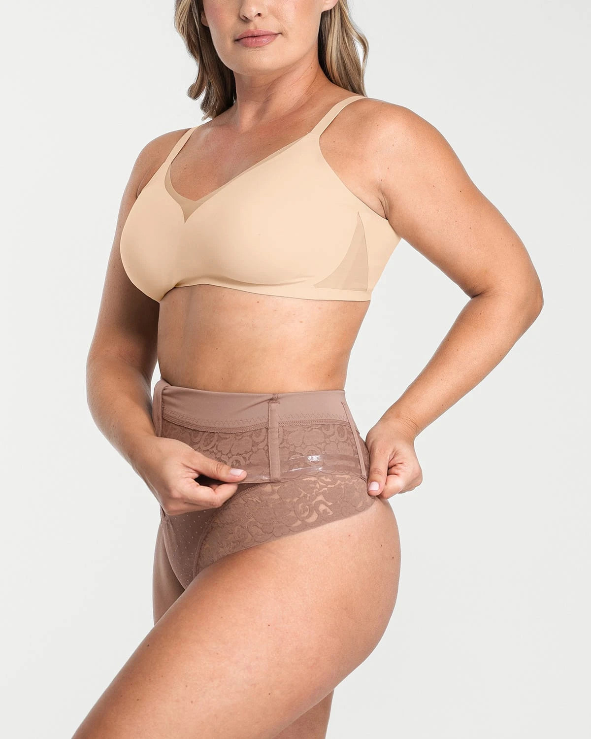 AirSlim® Mid-Rise Polka Dot Shaping Panty、mySite、bengalsvssteelers