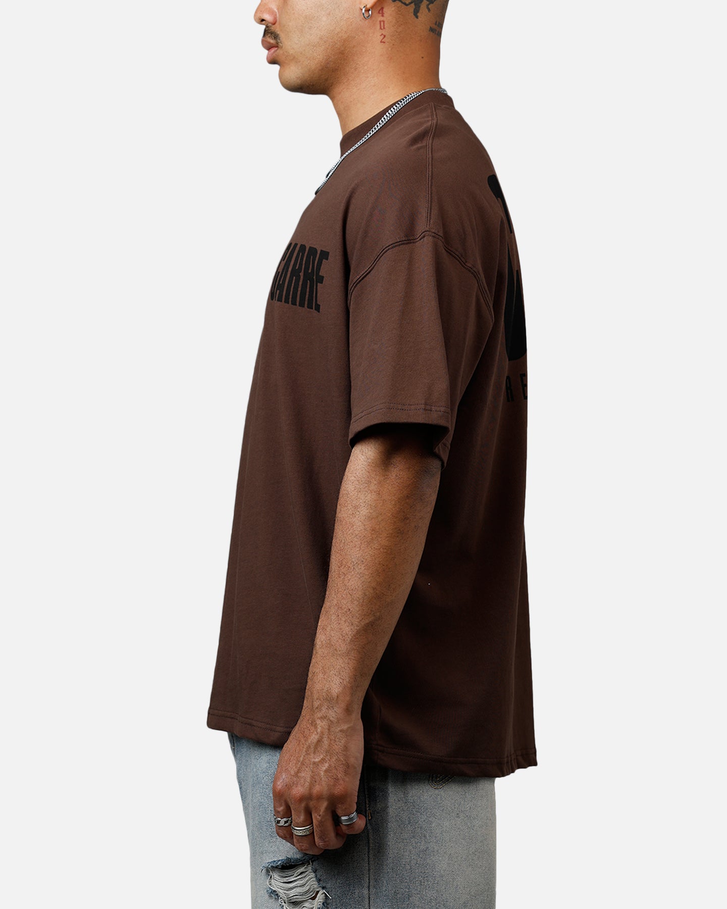 Carre Premium Essentials T-Shirt Chocolate、mySite、zt4zffjzw