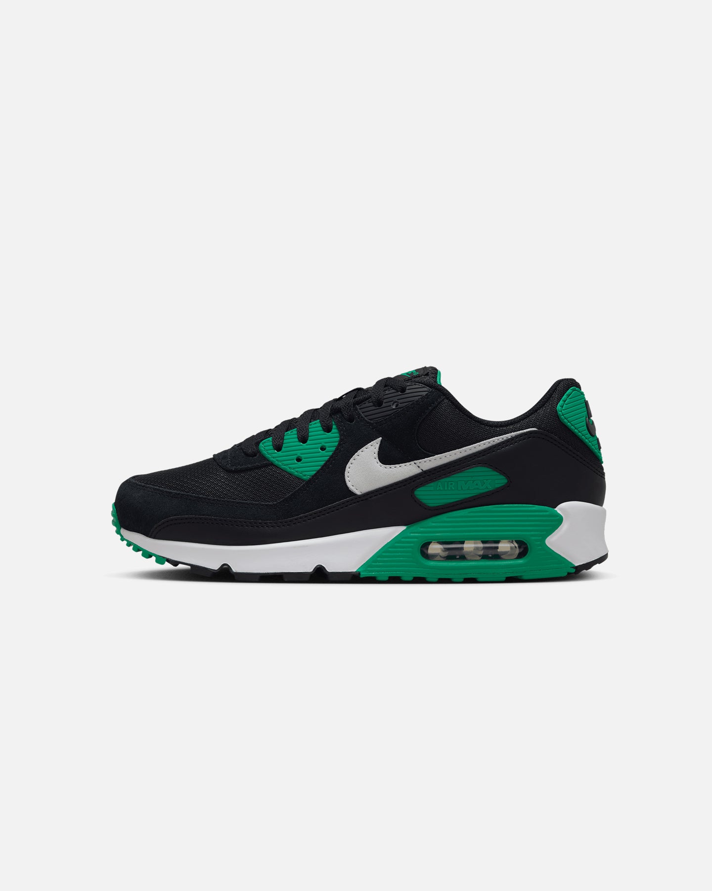 Nike Air Max 90 Black/White/Green、mySite、zt4zffjzw