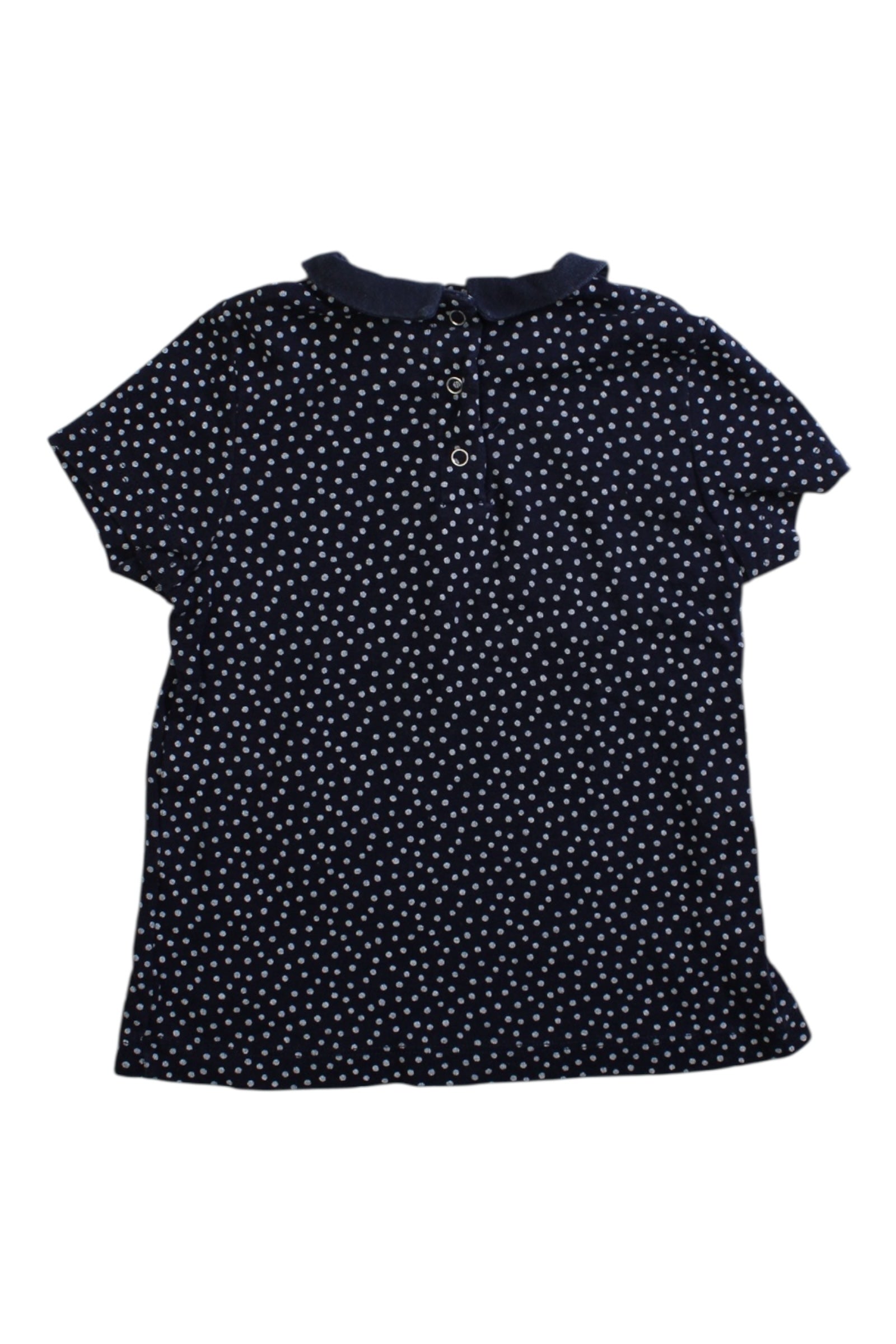 Petit Bateau Polka Dot Polo Shirt - Size 3T、mySite、g9winljtr