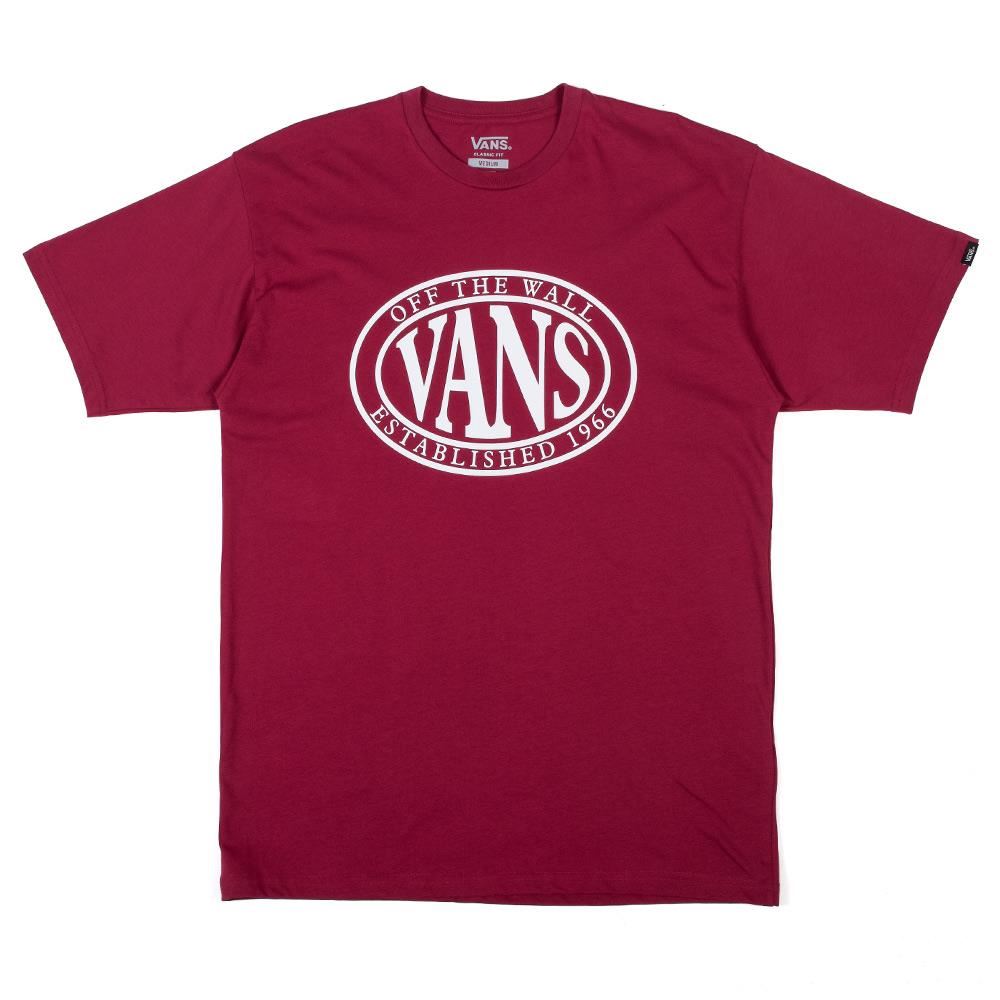  Vans Oval Type T-Shirt - Purple Potion、mySite、merchandisen