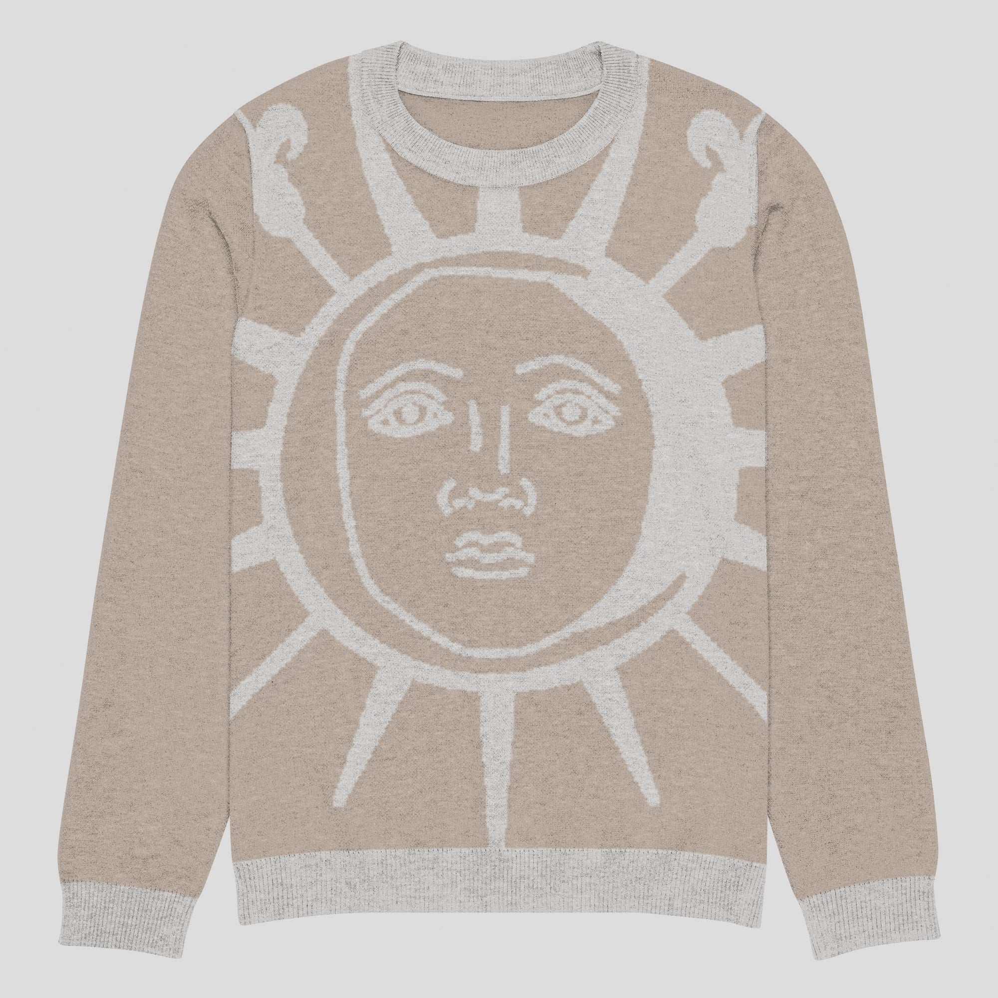 Apollo Knitted Crew Neck Sweater、mySite、dreamappss
