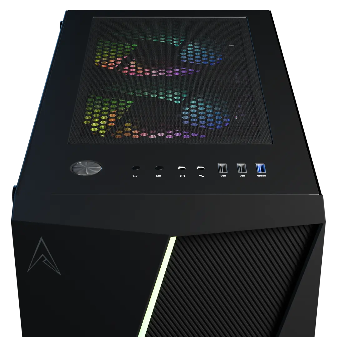 Allied Stinger RTX 4060 Ti | Intel Core i5-12400F Desktop Gaming PC (Black)、mySite、camillekostekn