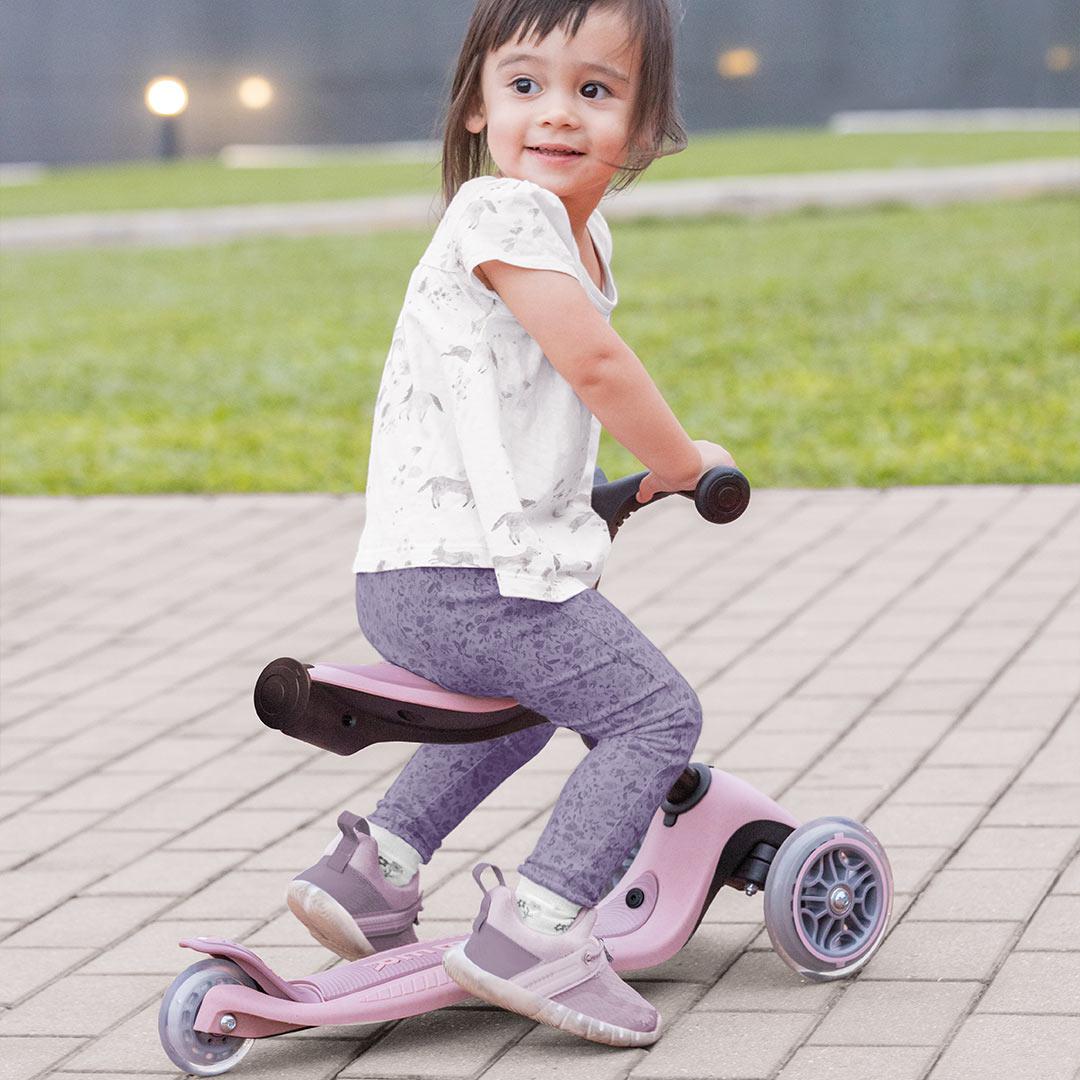  Globber Go Up Foldable Plus Eco Scooter - Berry、mySite、merchandisen