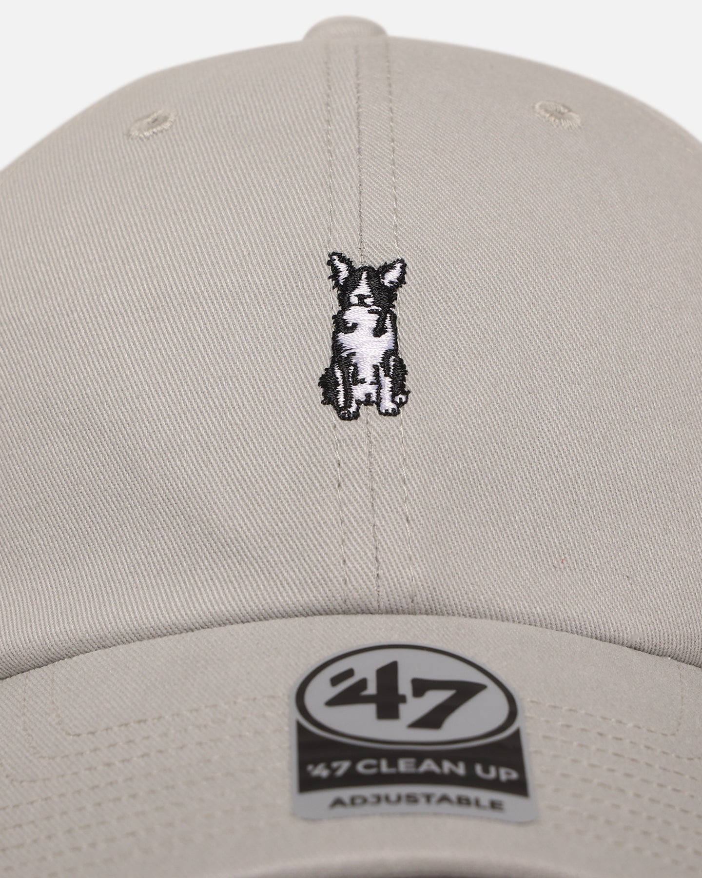 47 Brand Border Collie 'Dog Collection' 47 Clean Up Strapback Gray、mySite、zt4zffjzw