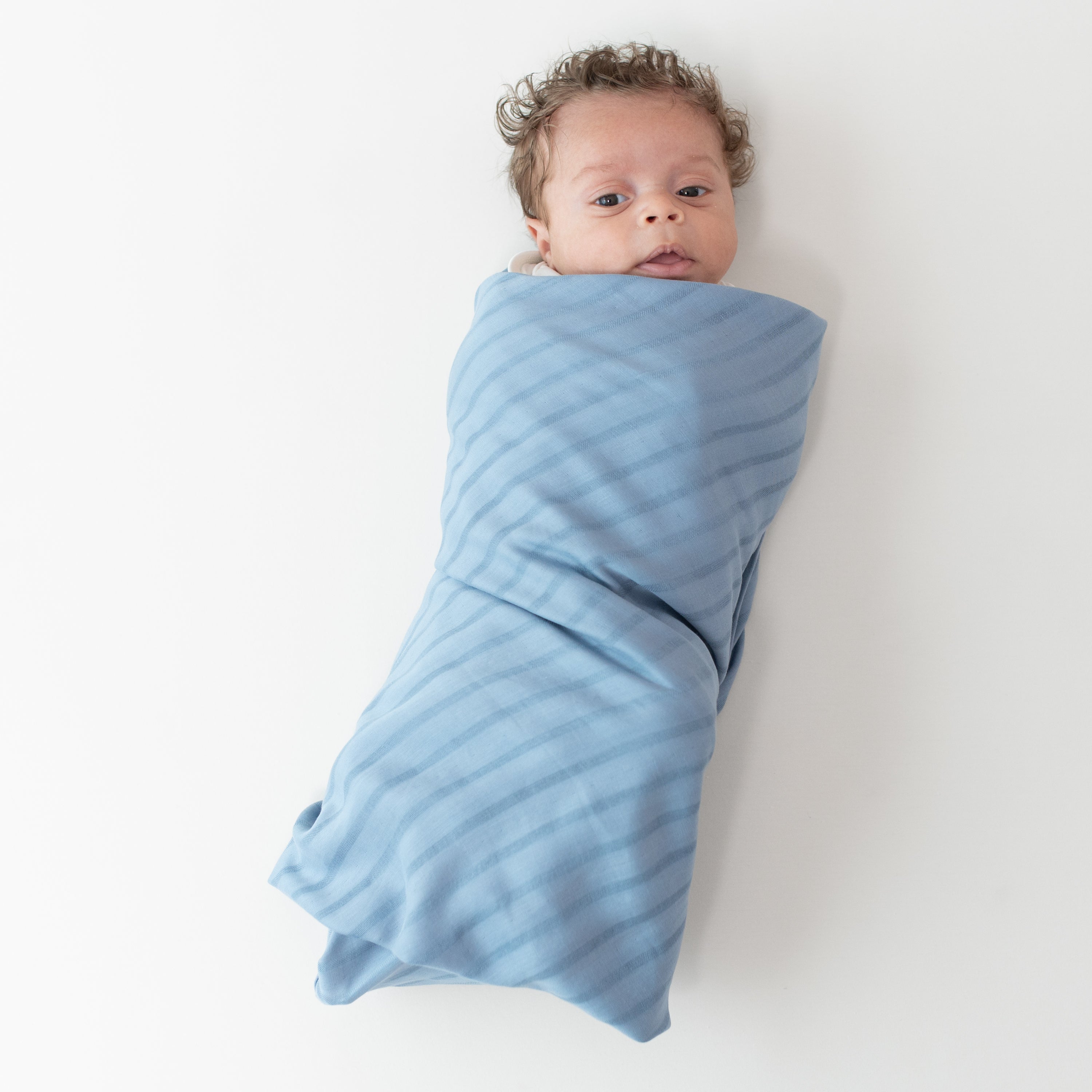 Bamboo Muslin Swaddle Blanket in Slate、mySite、layawaytickets