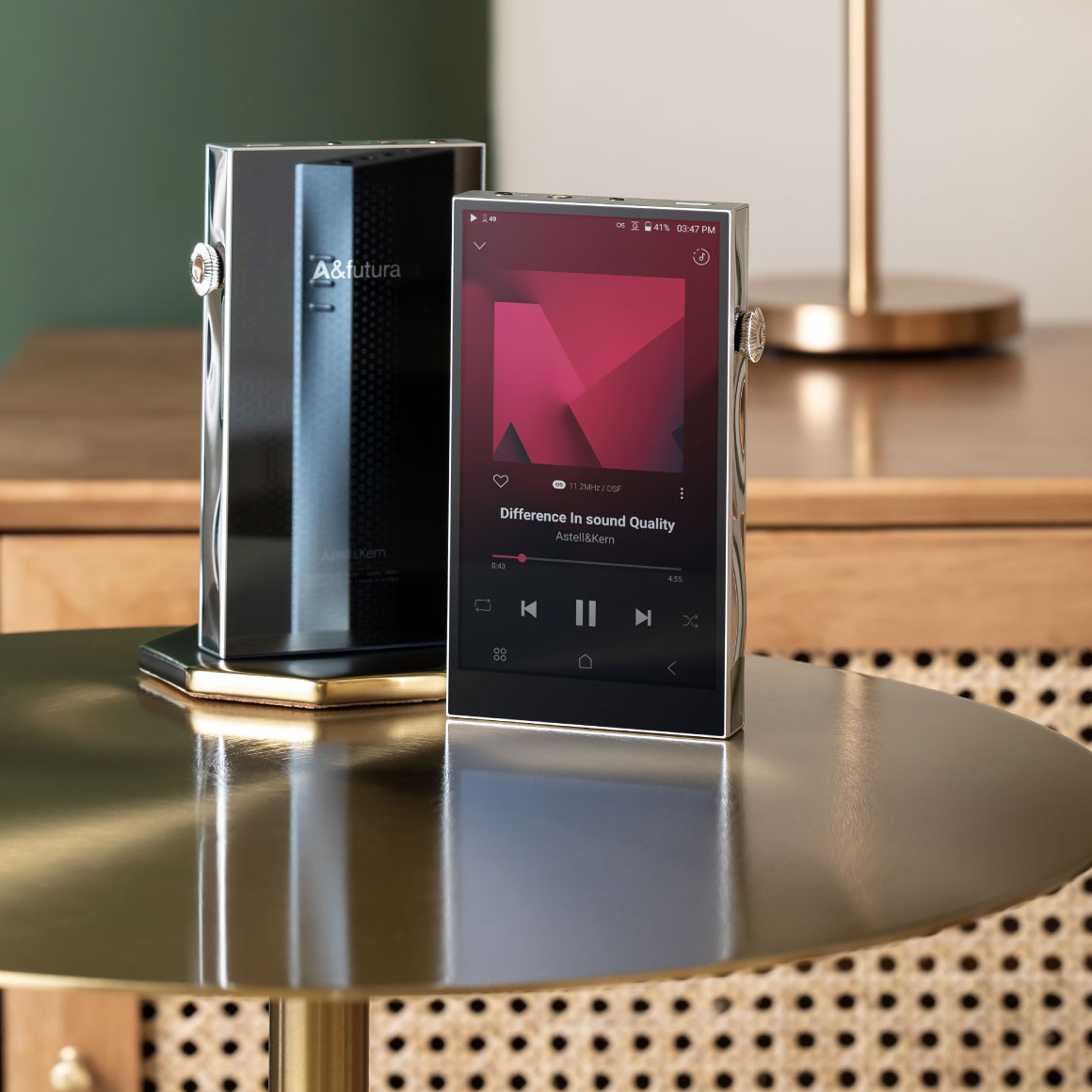  Astell&Kern - A&futura SE300、mySite、merchandisen
