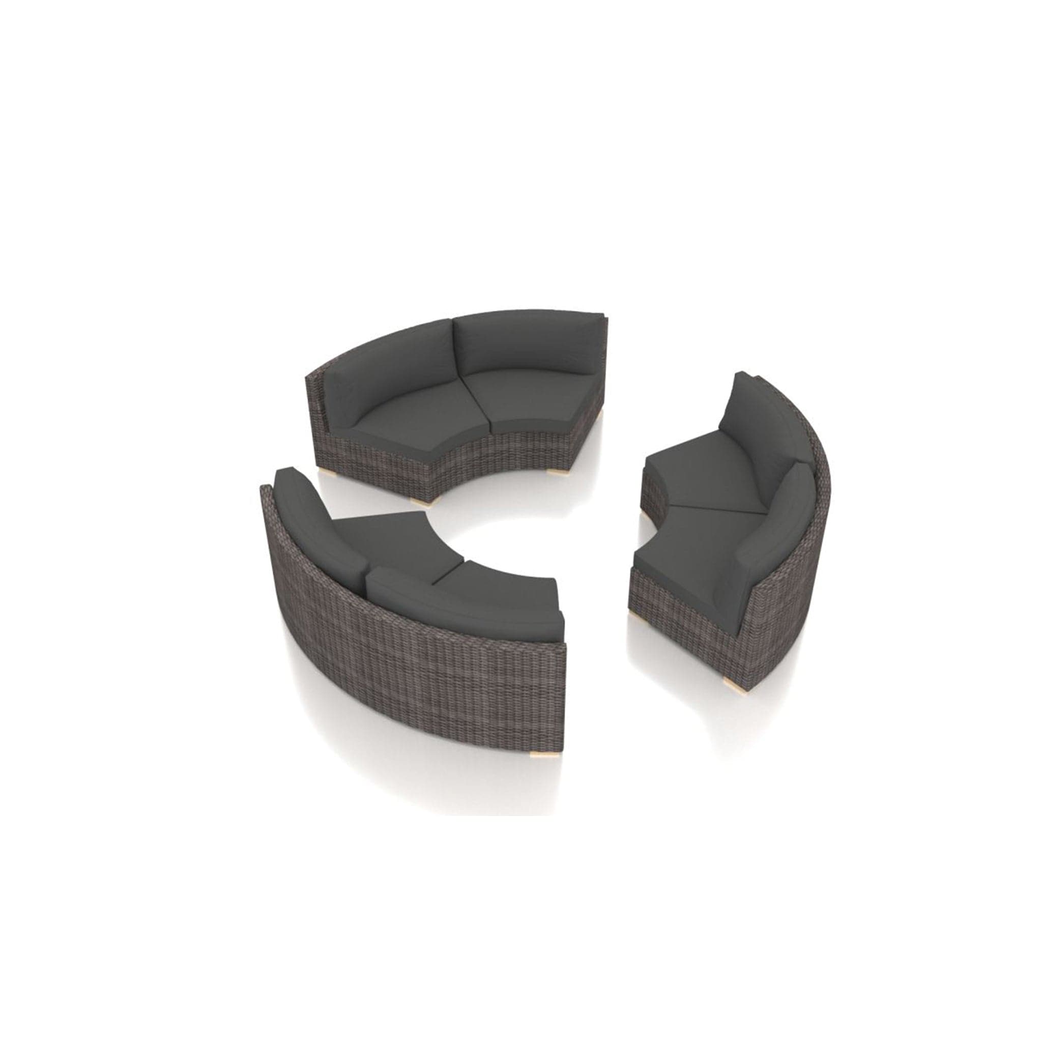 Dune 3 Piece Curve Sectional Set、mySite、neckold