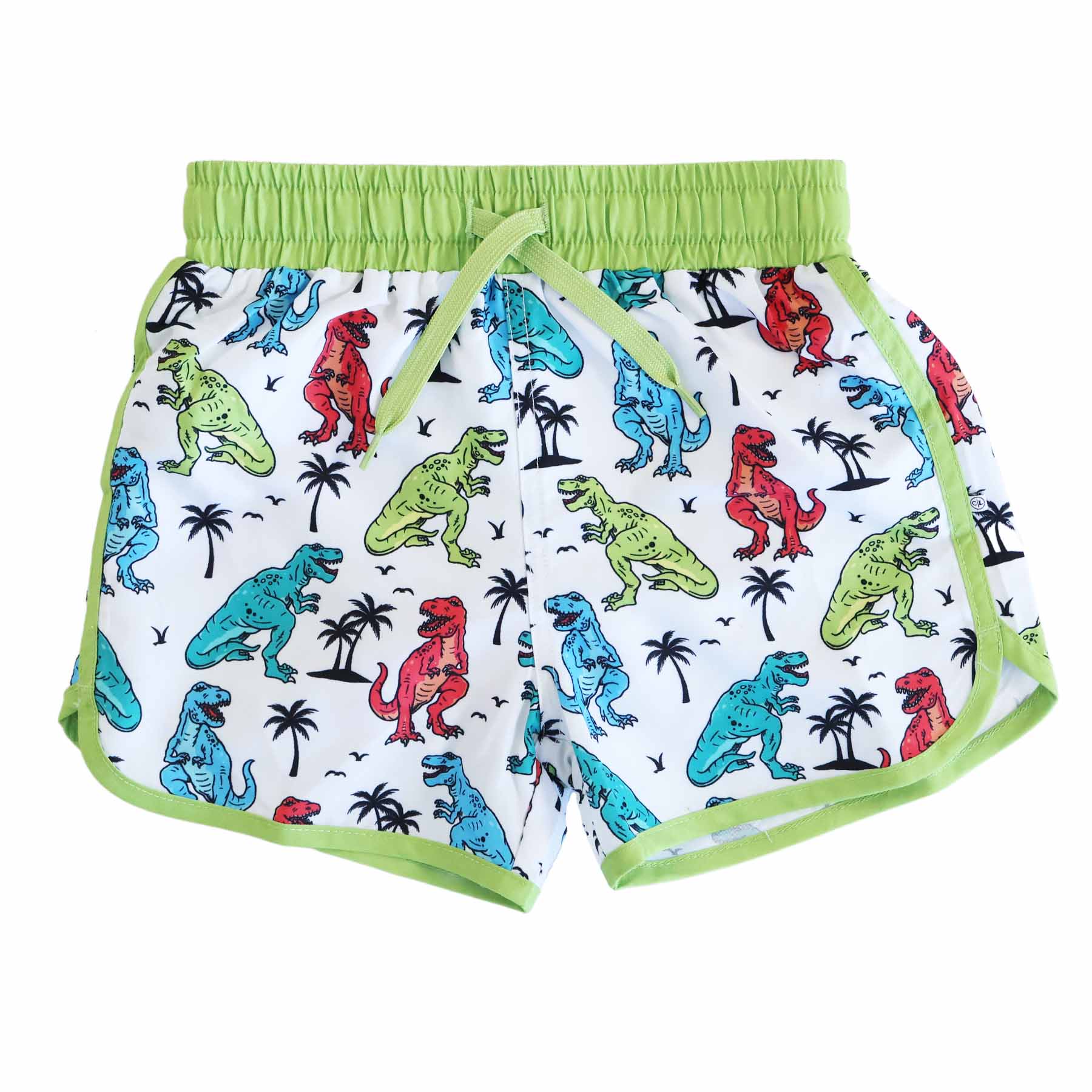  Boy's Swim Trunks | Tropical T-Rex、mySite、layawaytickets