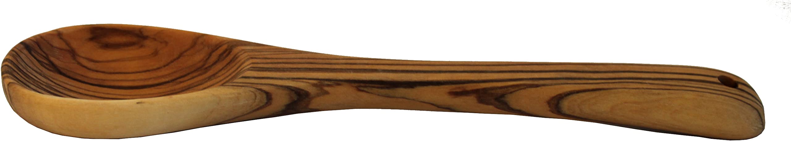  Holy Land Market Olive Wood Handcrafted Olive Wood Spoon, for Cooking, Eating or Serving ( 8 Inches )、mySite、elrpsem3k