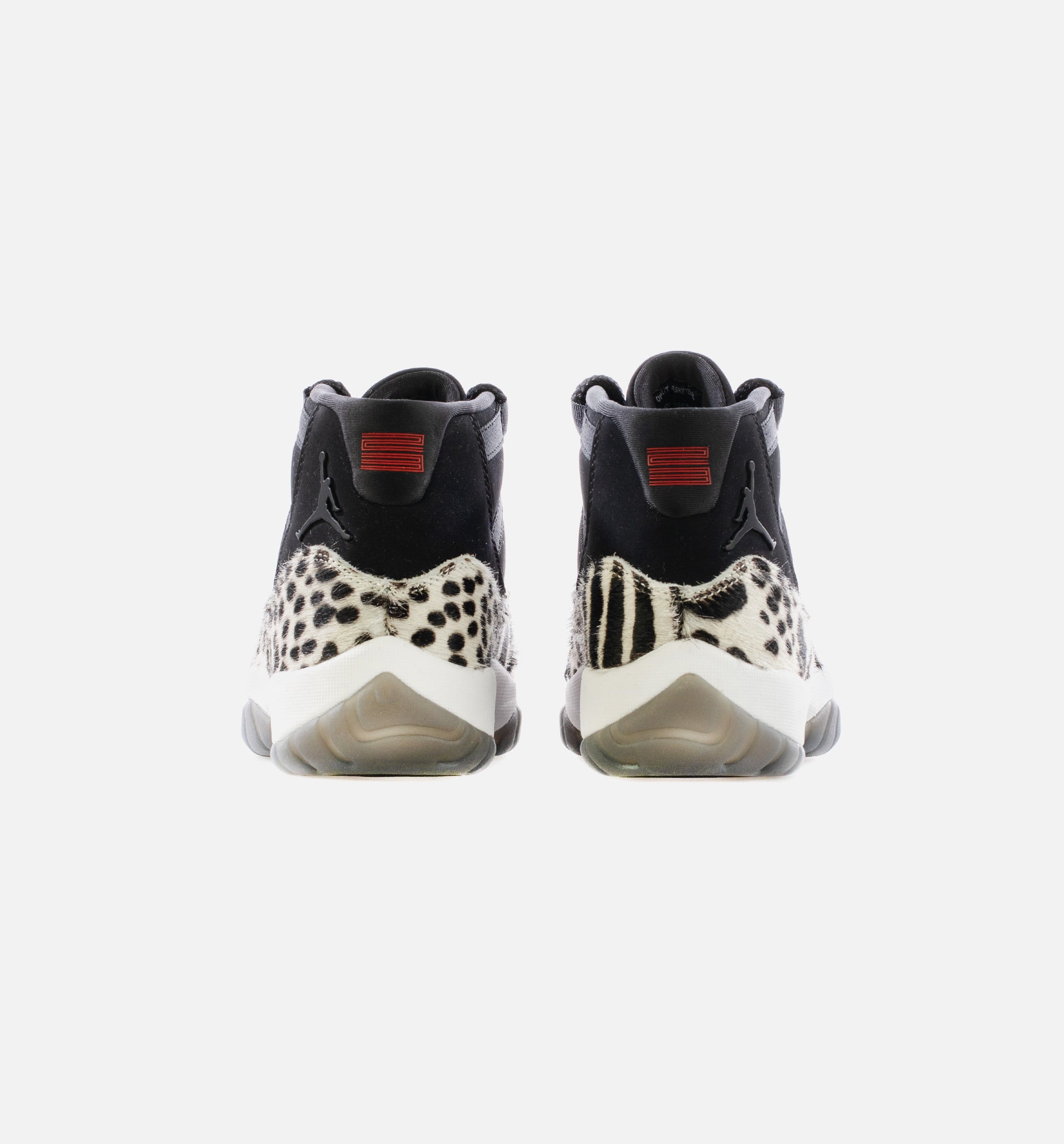 Air Jordan 11 Retro Black and White Womens Lifestyle Shoe - Black/Sail/White/Gym Red Free Shipping、mySite、dreamappss