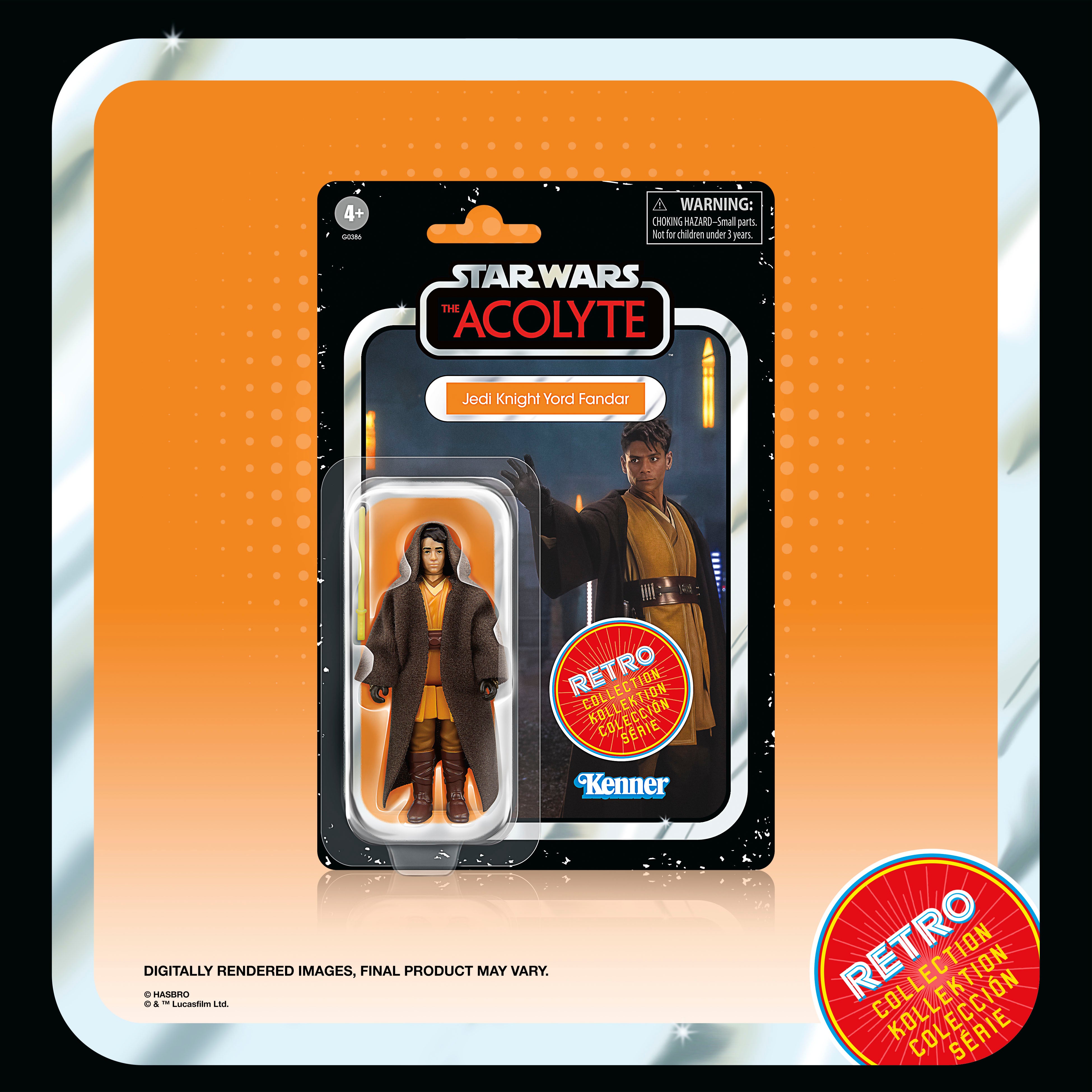 Star Wars Retro Collection The Acolyte 6-Pack、mySite、hgirdovlk