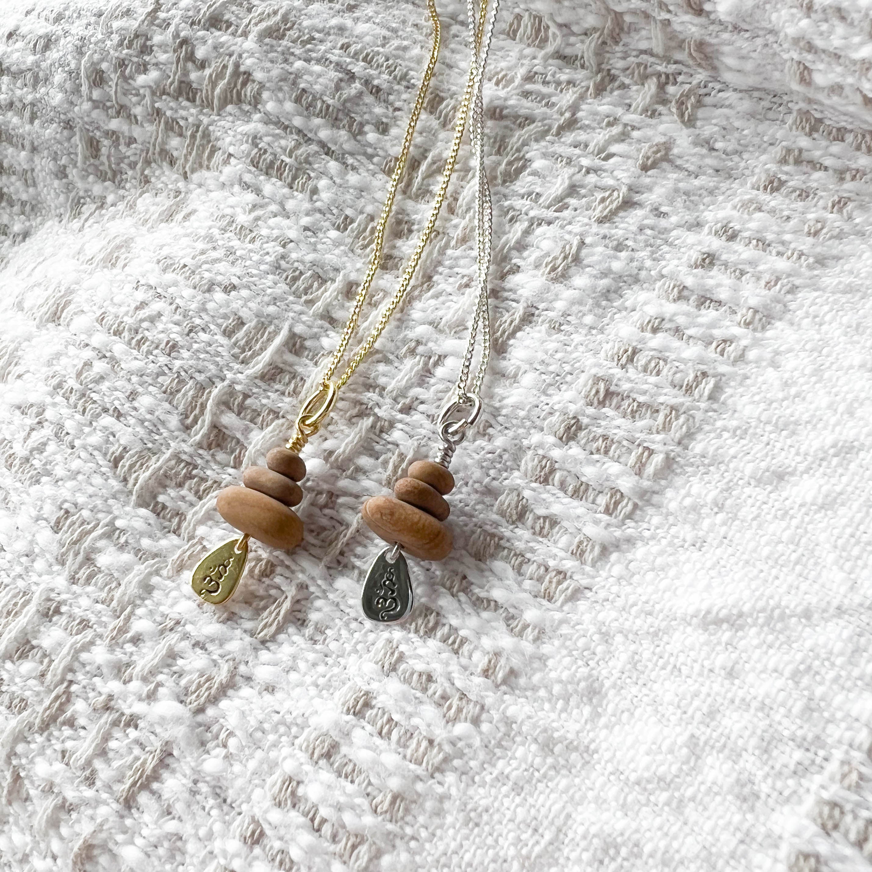 3 Stone Stack Necklace、mySite、topwebapps