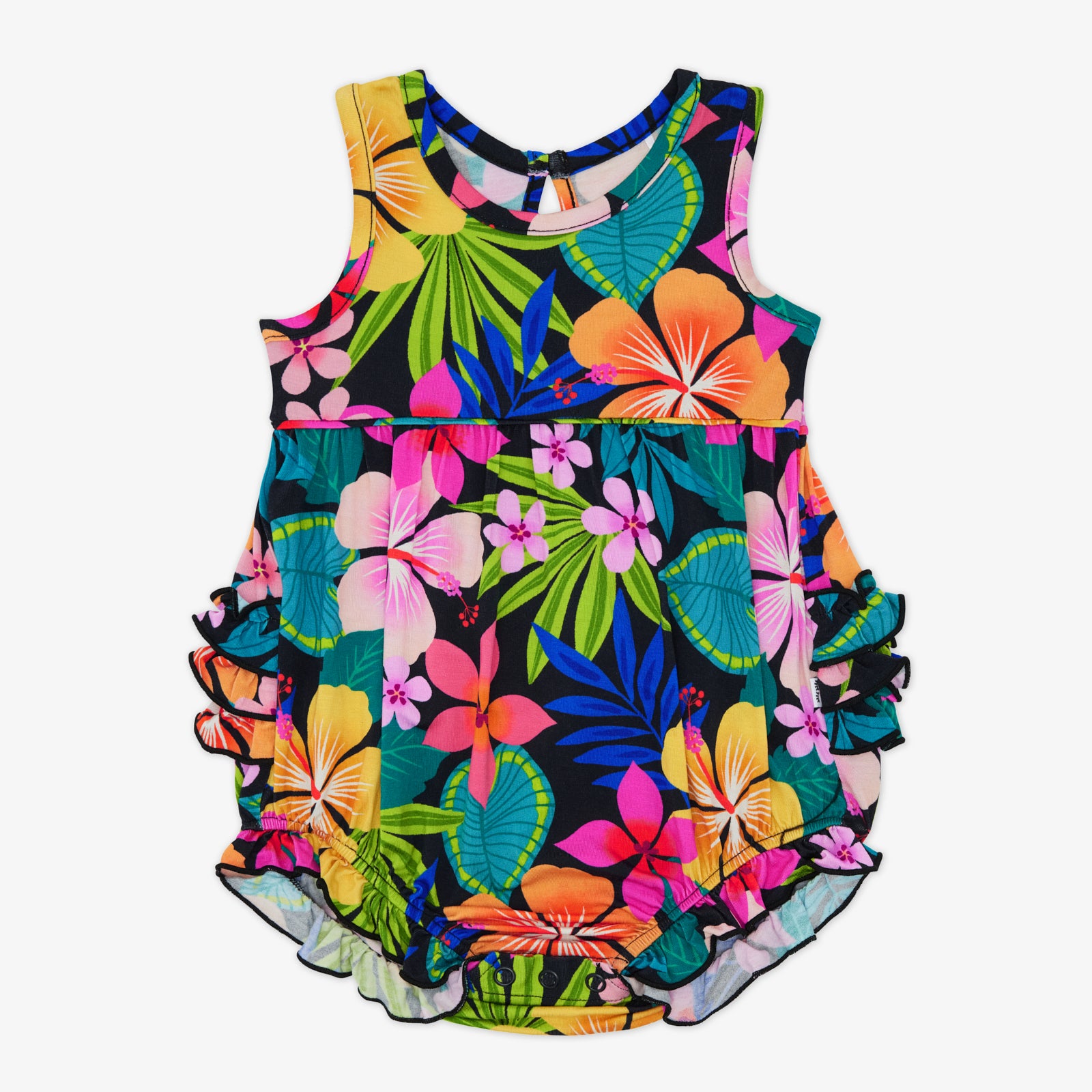 Jungle Blooms Bubble Romper、mySite、g9winljtr