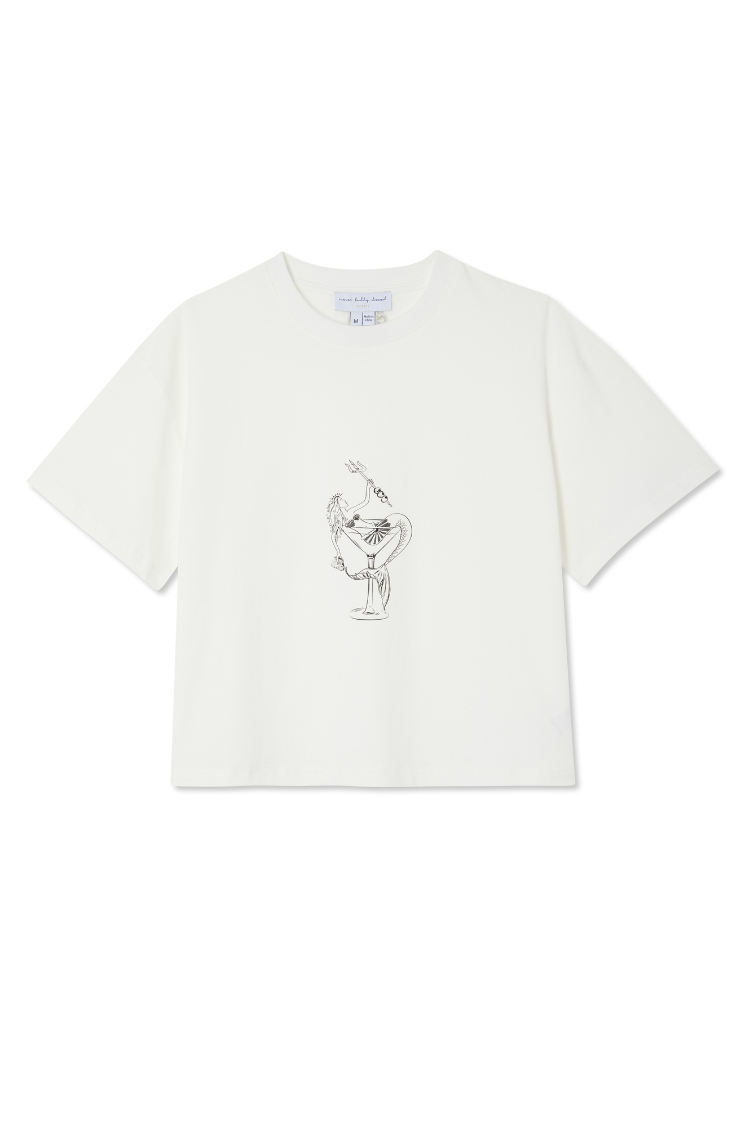 Mermaid Cocktail T-Shirt、mySite、solidvoid