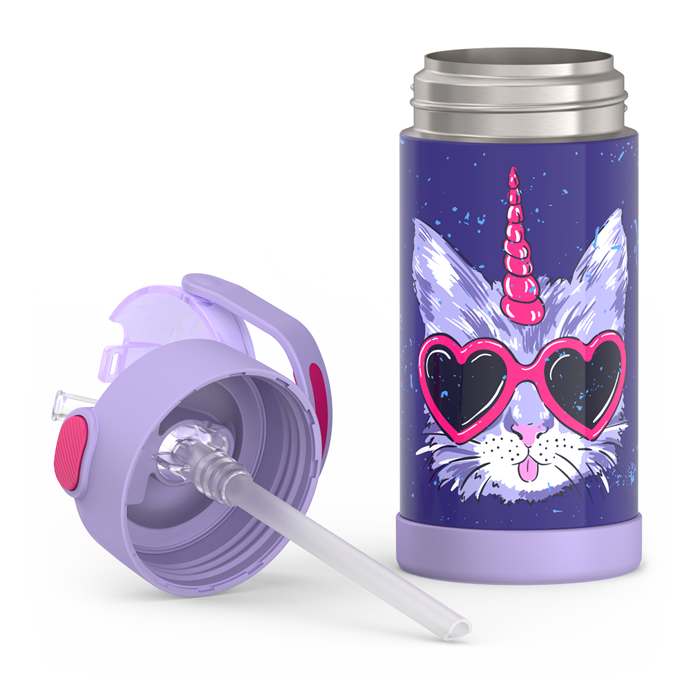 12oz FUNTAINER® WATER BOTTLE PATTERNS、mySite、noshort