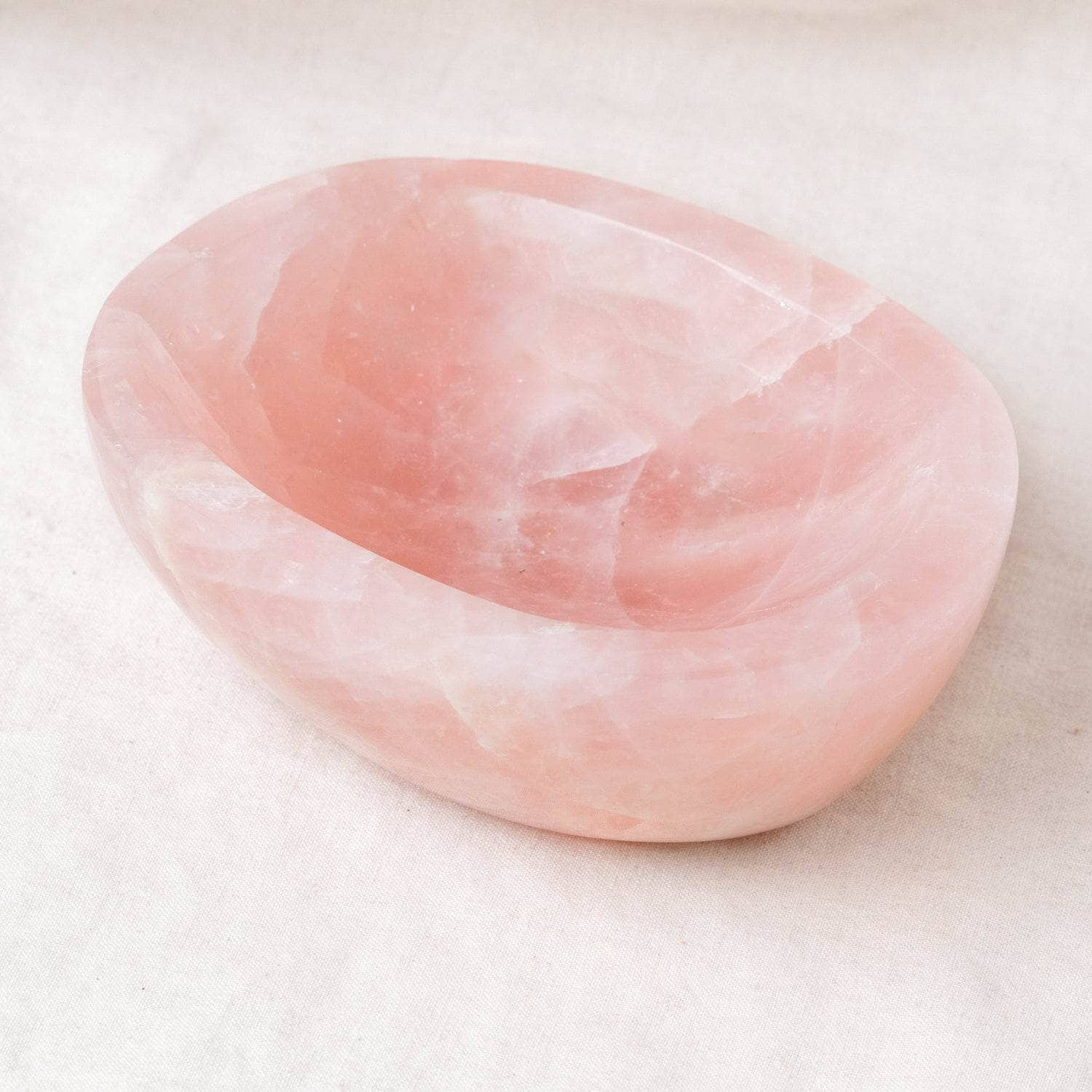 Rose Quartz Crystal Bowls- 1 of a Kind、mySite、hinf8tx79