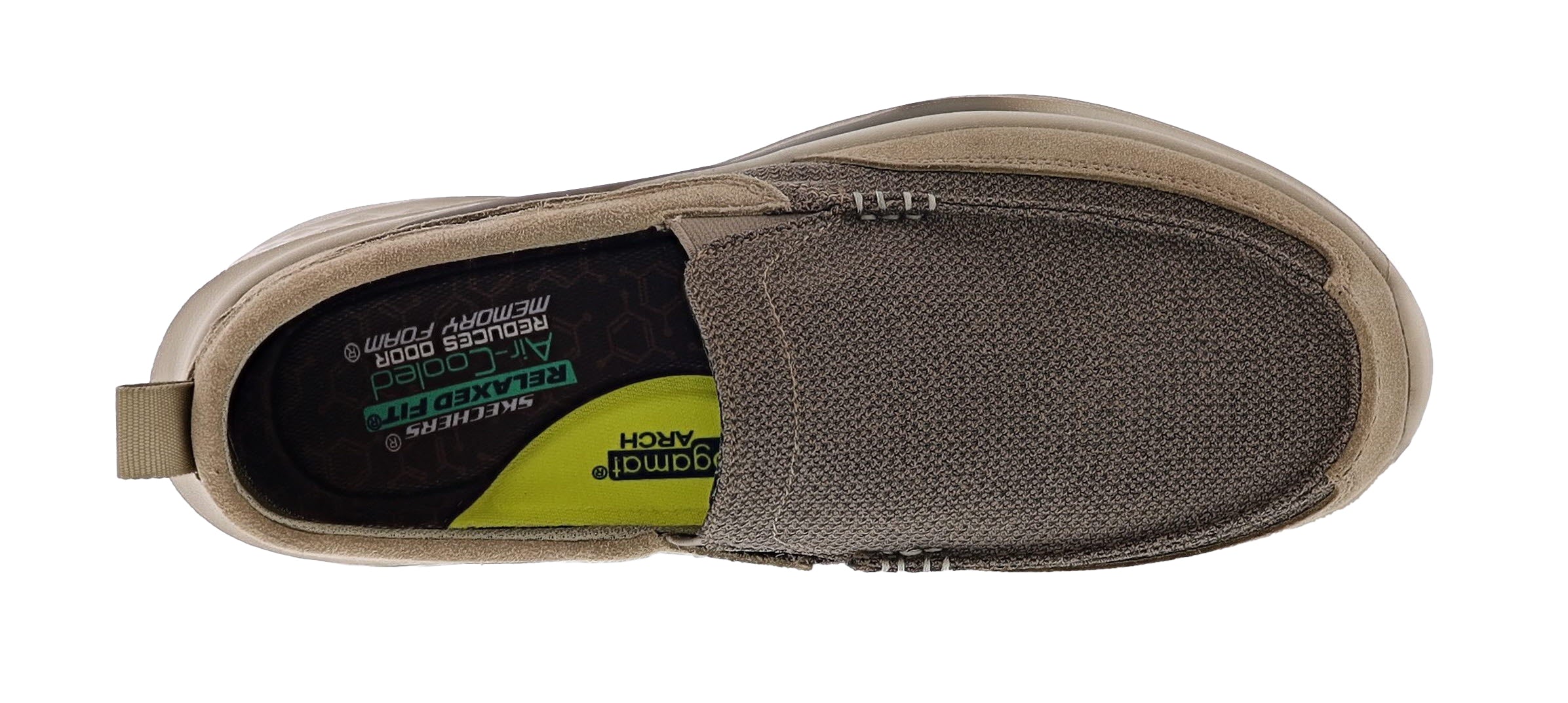 Skechers Men's Relaxed Fit: Slade- Munson Slip On Walking Shoes、mySite、lovesweatpilates