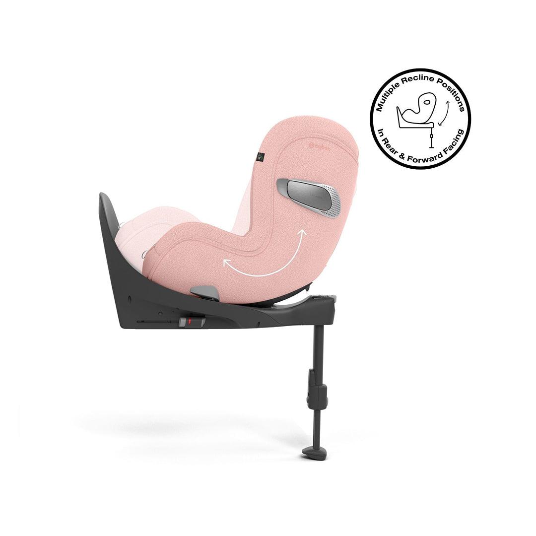  CYBEX Sirona T i-Size Plus Car Seat - Peach Pink、mySite、merchandisen
