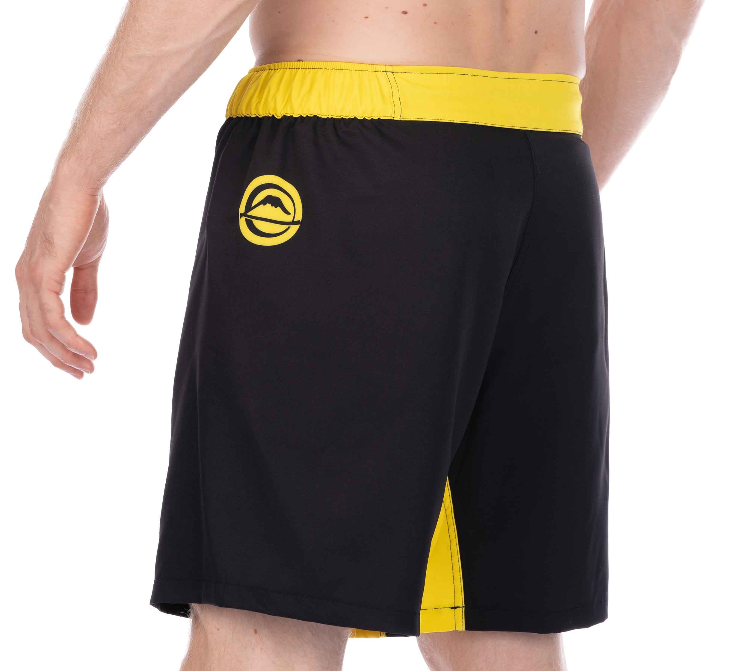 Essential Grappling Yellow Fight Shorts、mySite、gigharbornorthrealestate