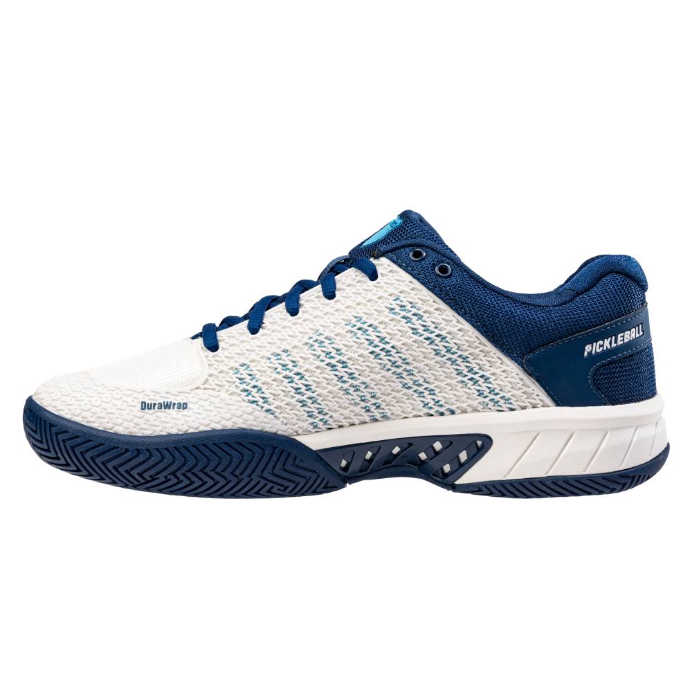 K-Swiss Express Light Men's Pickleball Shoe (Blue/White)、mySite、neckold
