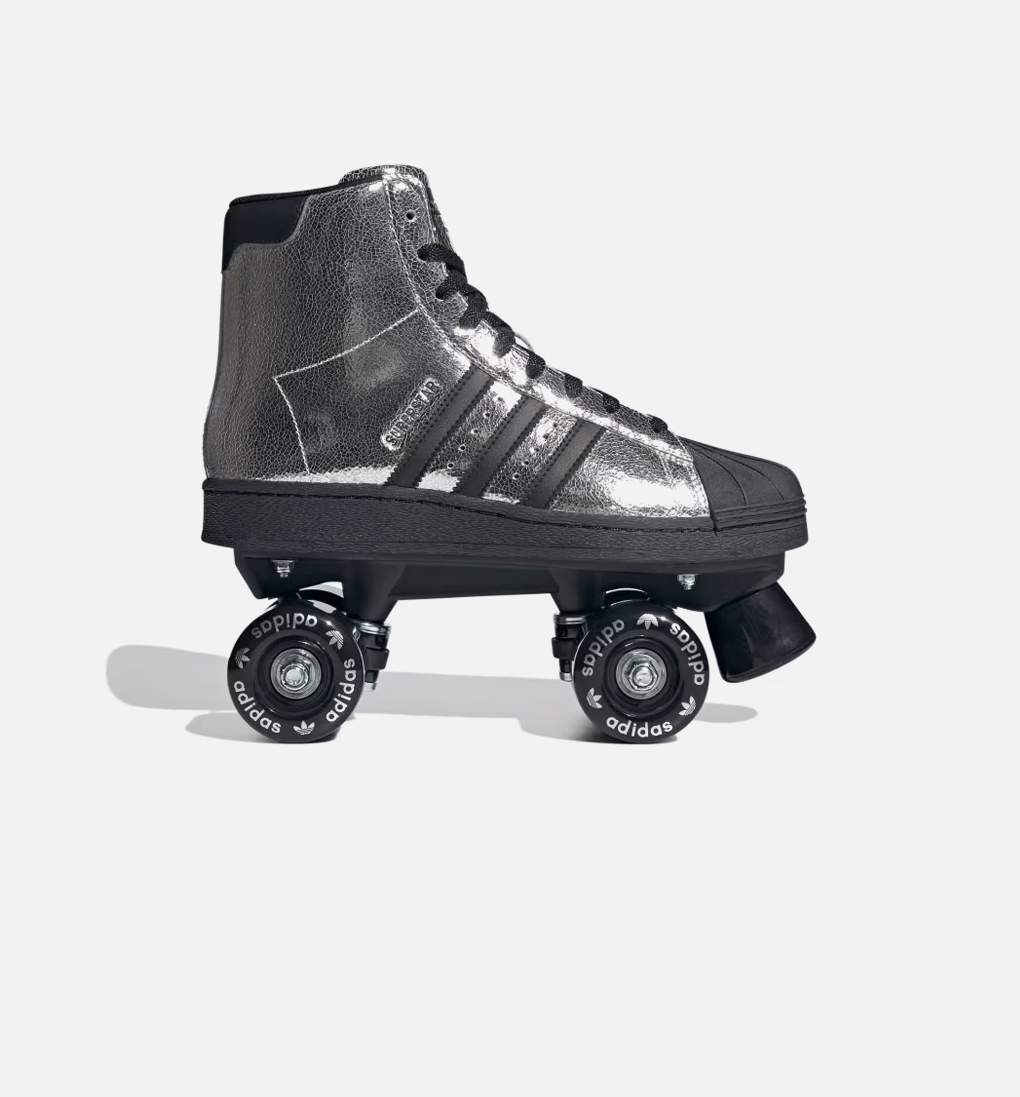 Superstar 82 Roller Skates Womens Lifestyle Shoe - Silver Metallic/Core Black/Cloud White、mySite、dreamappss