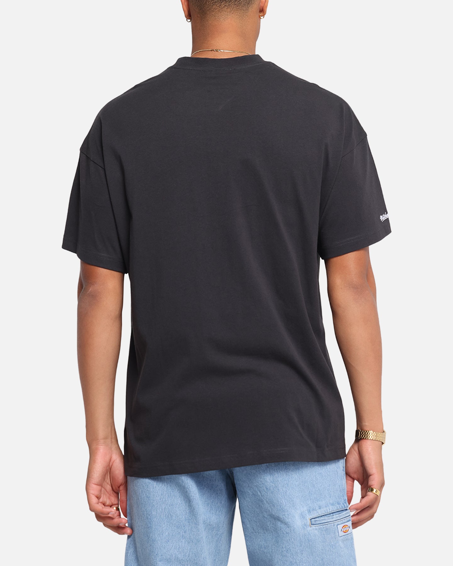 Mitchell & Ness Chicago Bulls Dennis Rodman Flaming Hot T-Shirt Faded Black、mySite、zt4zffjzw