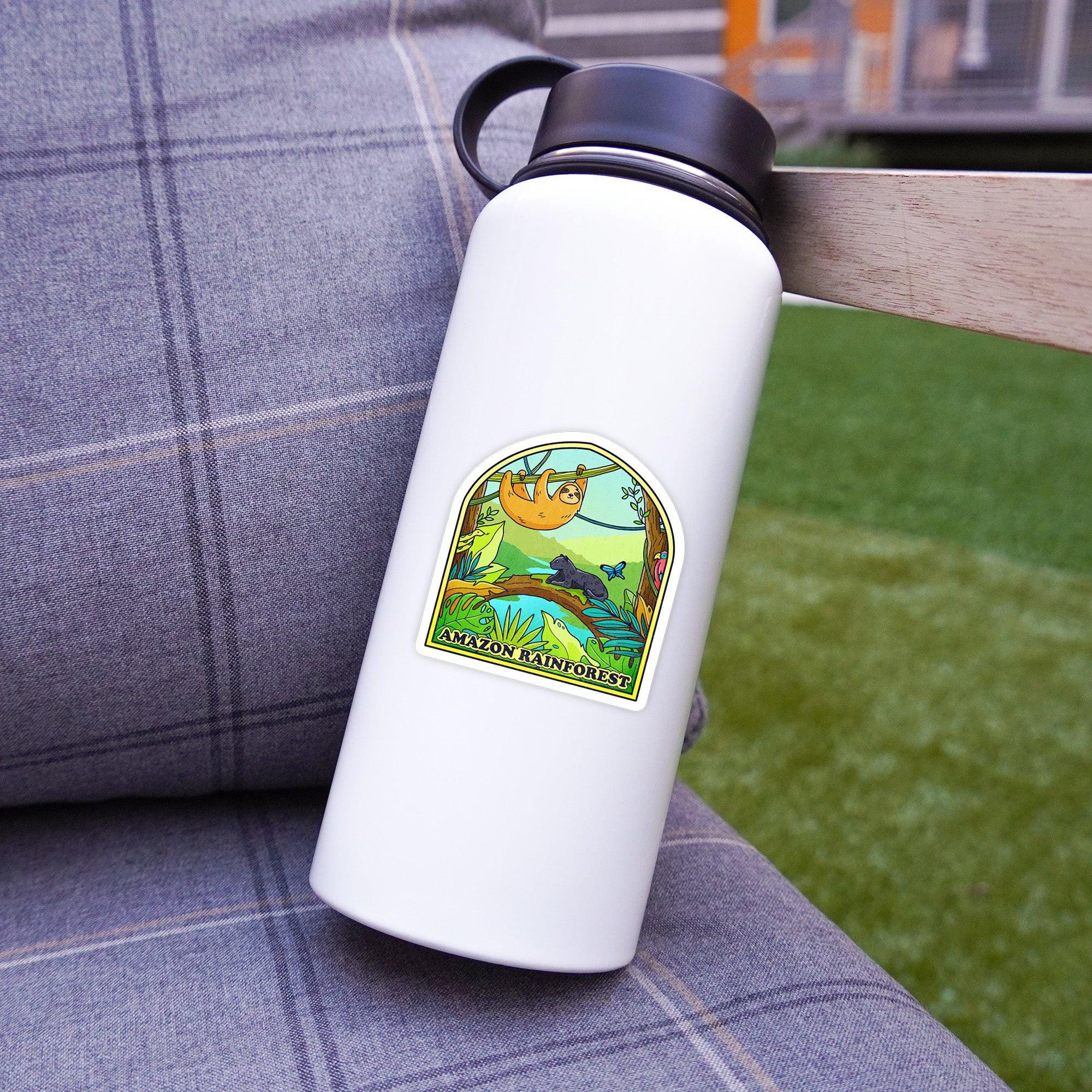  Amazon Rainforest Animal Sticker、mySite、elrpsem3k